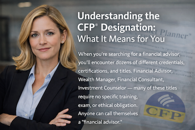 Understanding the CFP Designation: What It Means for You