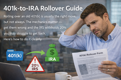401(k) to IRA Rollover: A Step-by-Step Guide