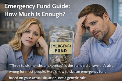 Emergency Fund Guide: How Much Is Enough?