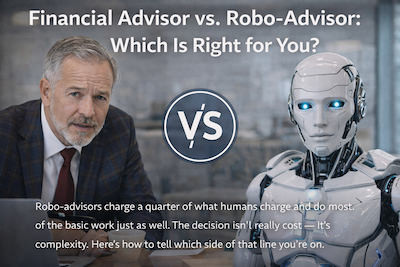 Financial Advisor vs. Robo-Advisor: Which Is Right for You?