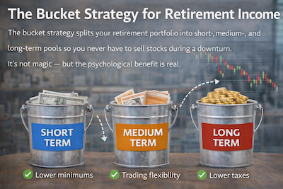 The Bucket Strategy for Retirement Income