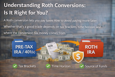 Understanding Roth Conversions: Is It Right for You?