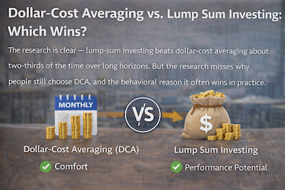 Dollar-Cost Averaging vs. Lump Sum Investing: Which Wins?