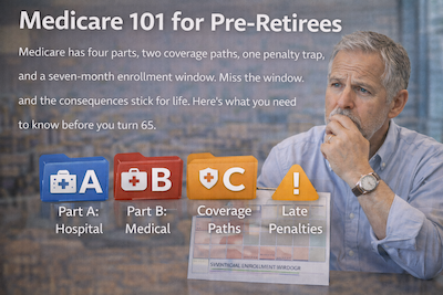 Medicare 101 for Pre-Retirees