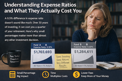 Understanding Expense Ratios and What They Actually Cost You