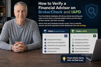 How to Verify a Financial Advisor on BrokerCheck and IAPD
