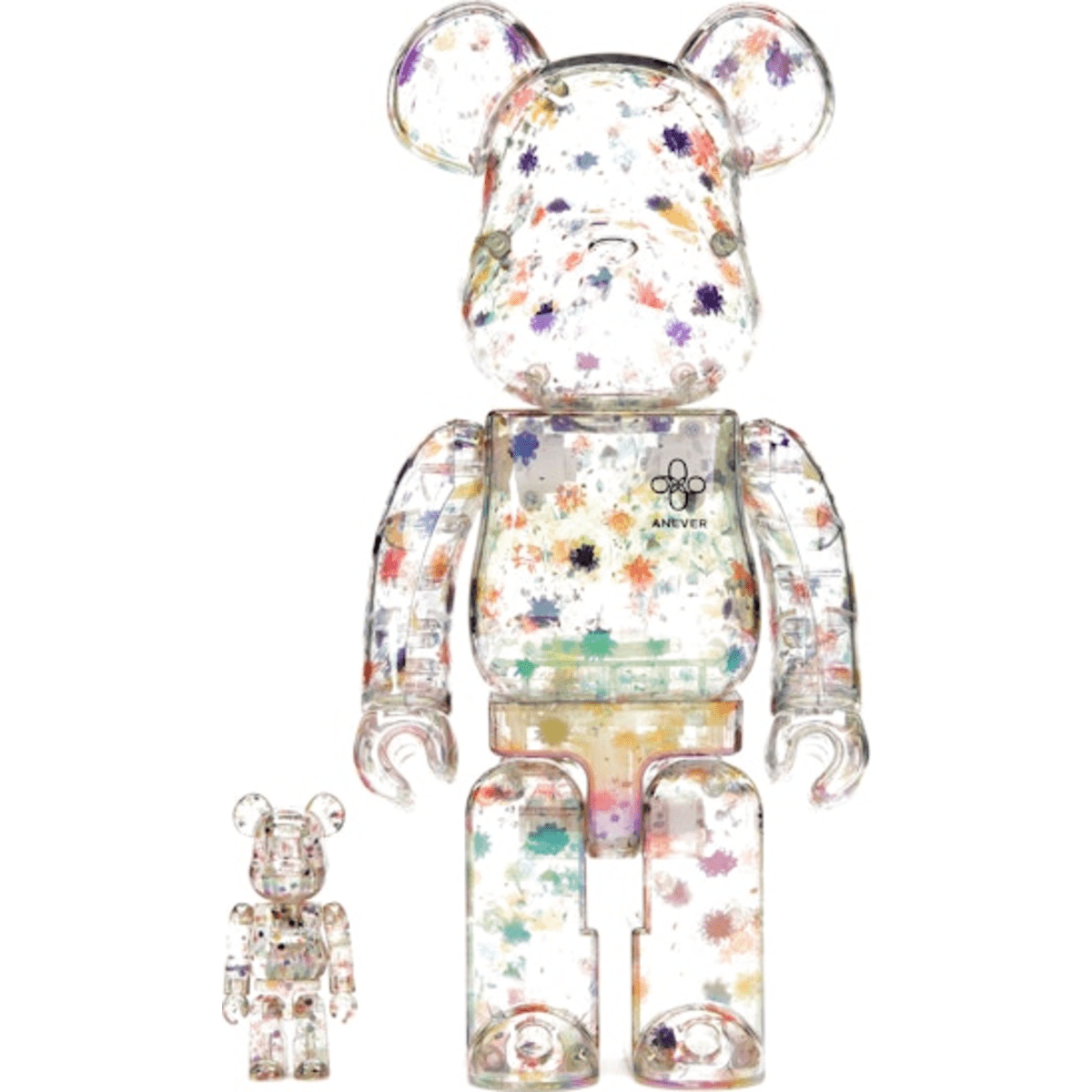 Bearbrick Anever 100% & 400% Set
