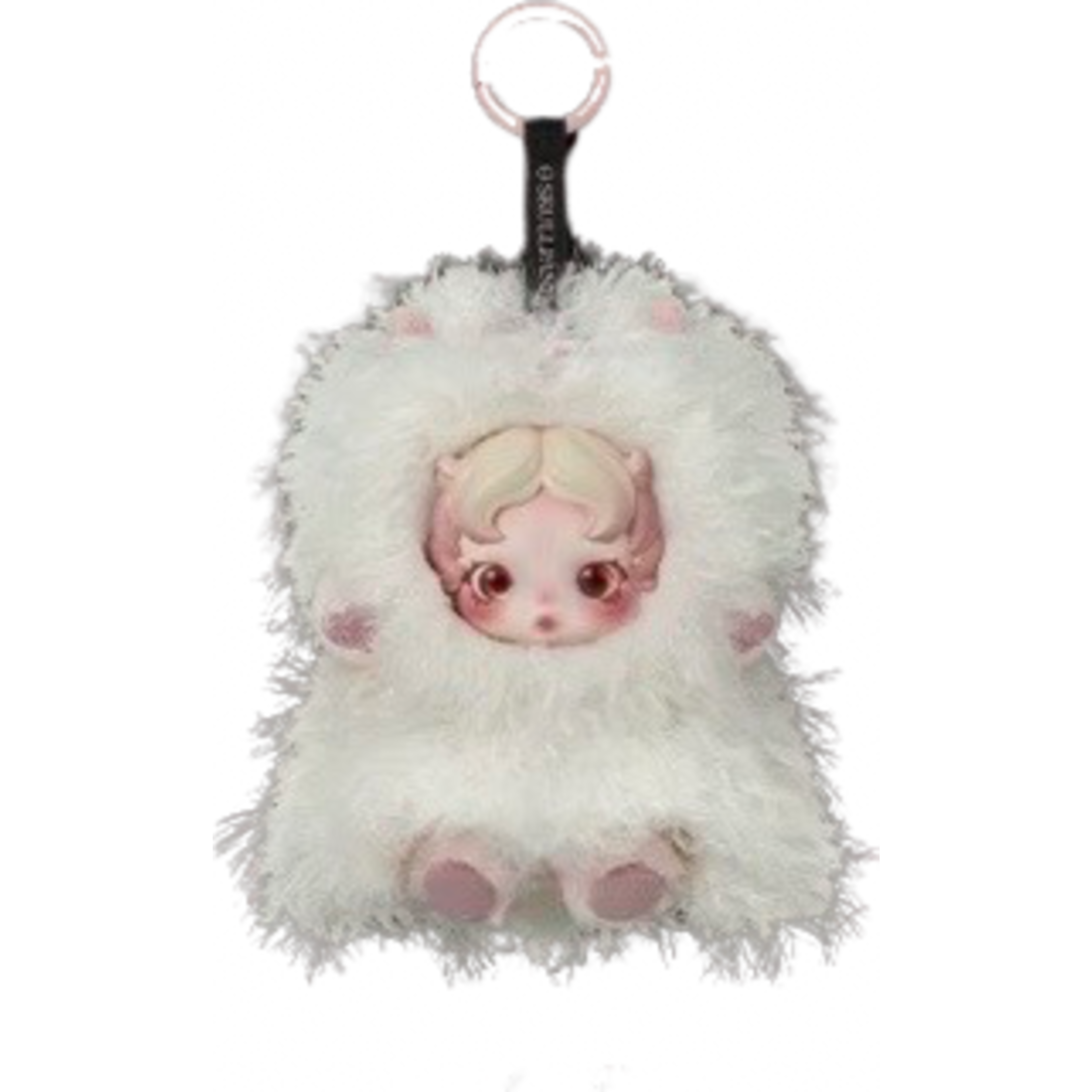 You Found Me Plush Doll Pendant - Ghostie