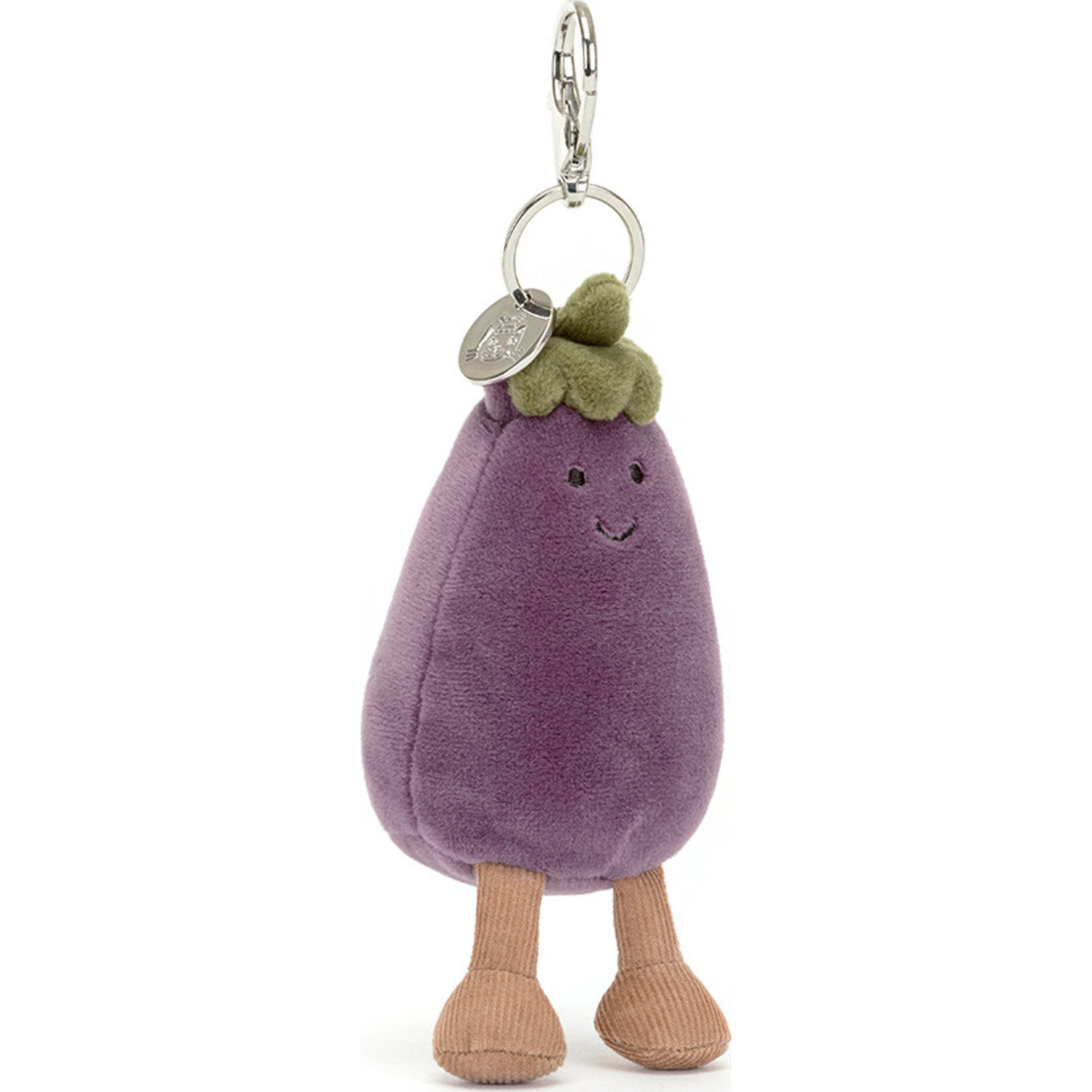 Amuseables Eggplant Bag Charm