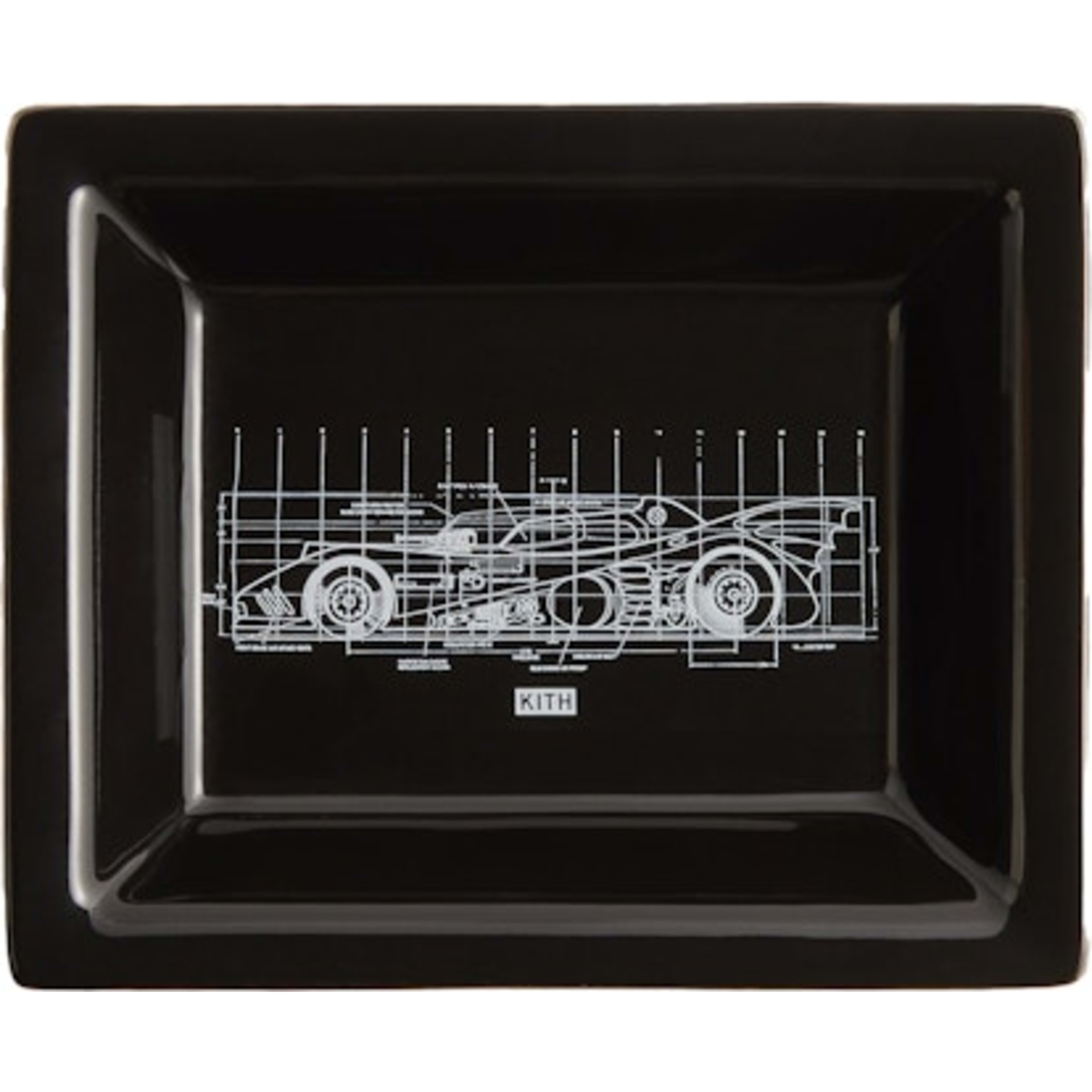 Kith x Batman Batmobile Schematics Catchall Tray