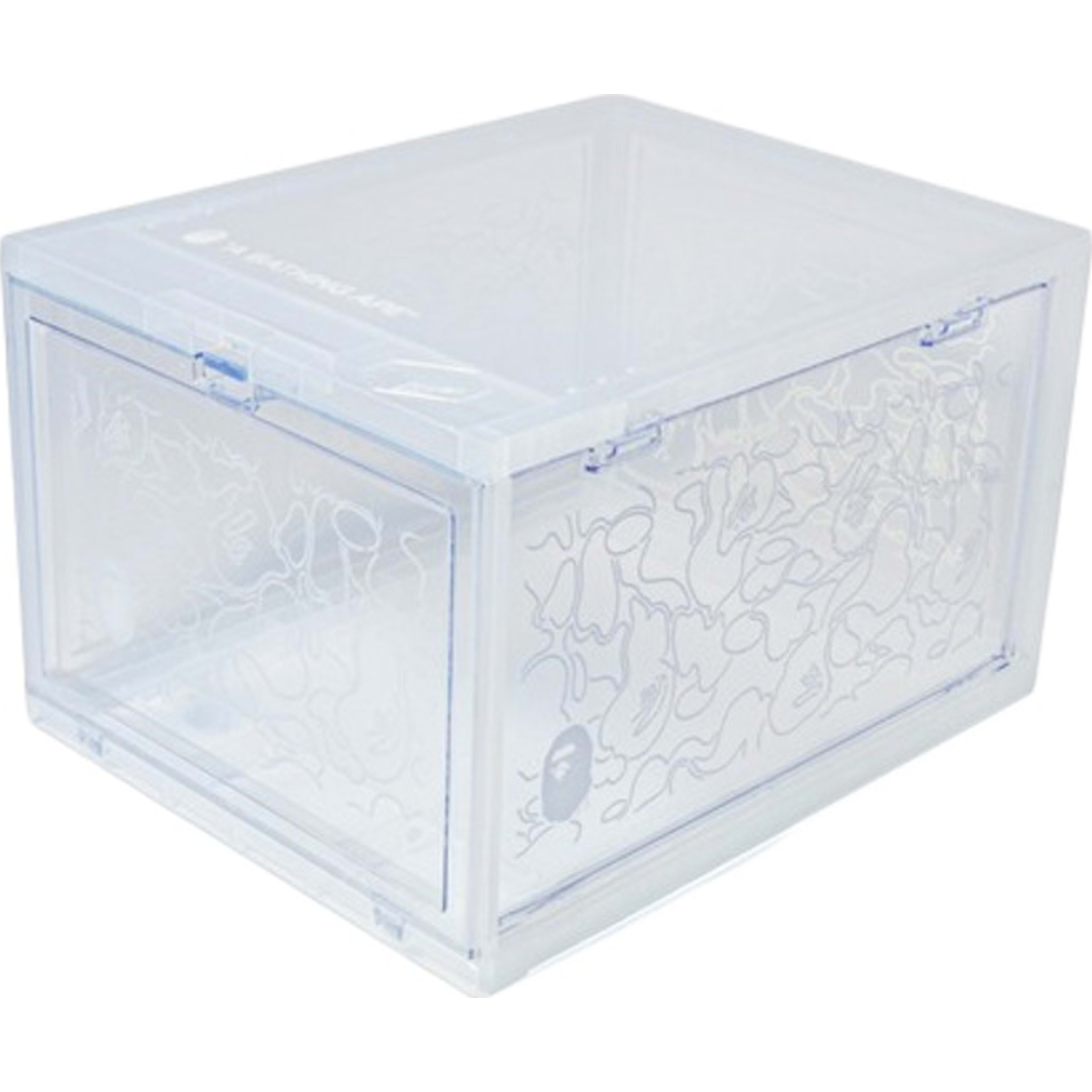 BAPE A Bathing Ape x TOWER BOX Plus Clear