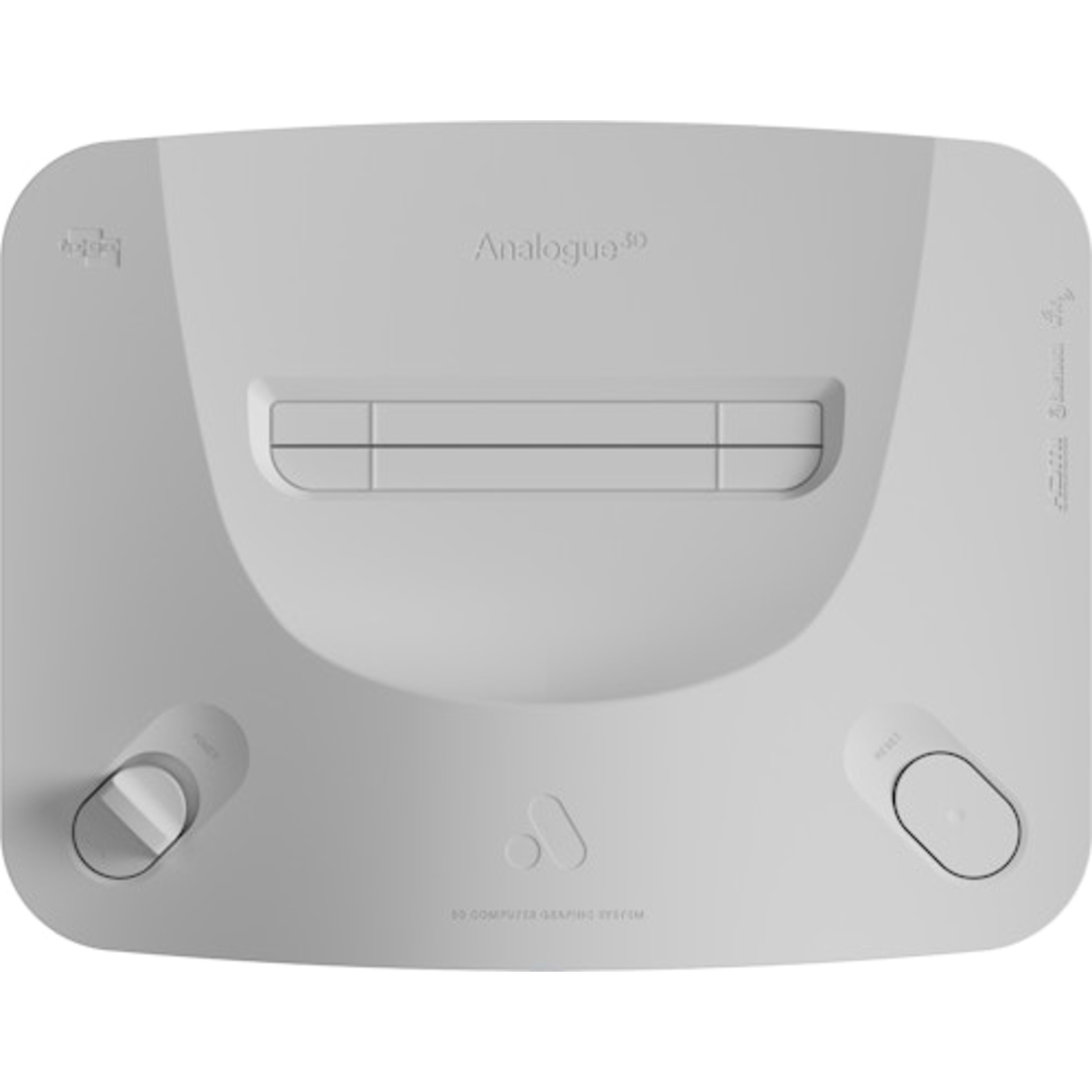 3D Console White