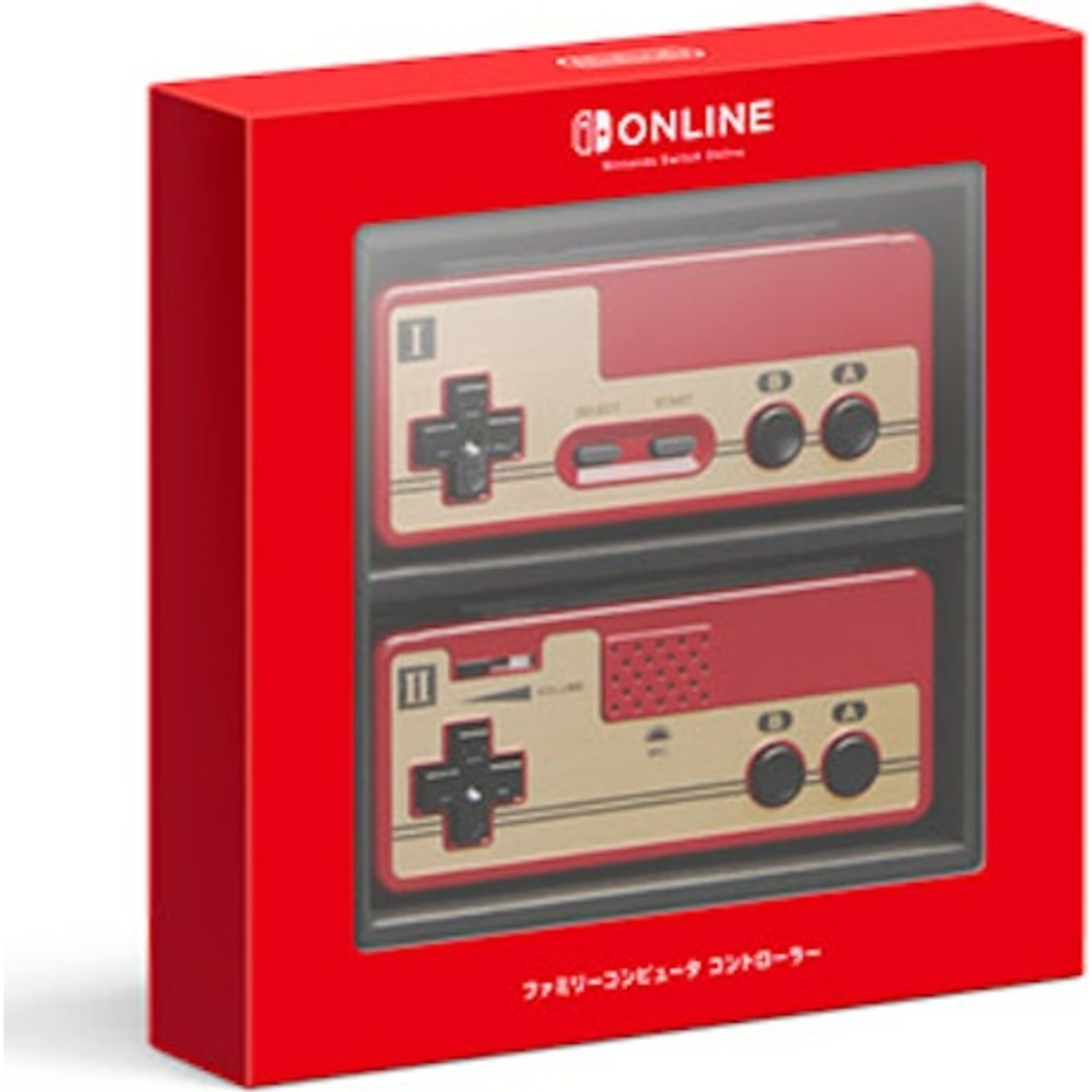 Switch Famicon Controllers
