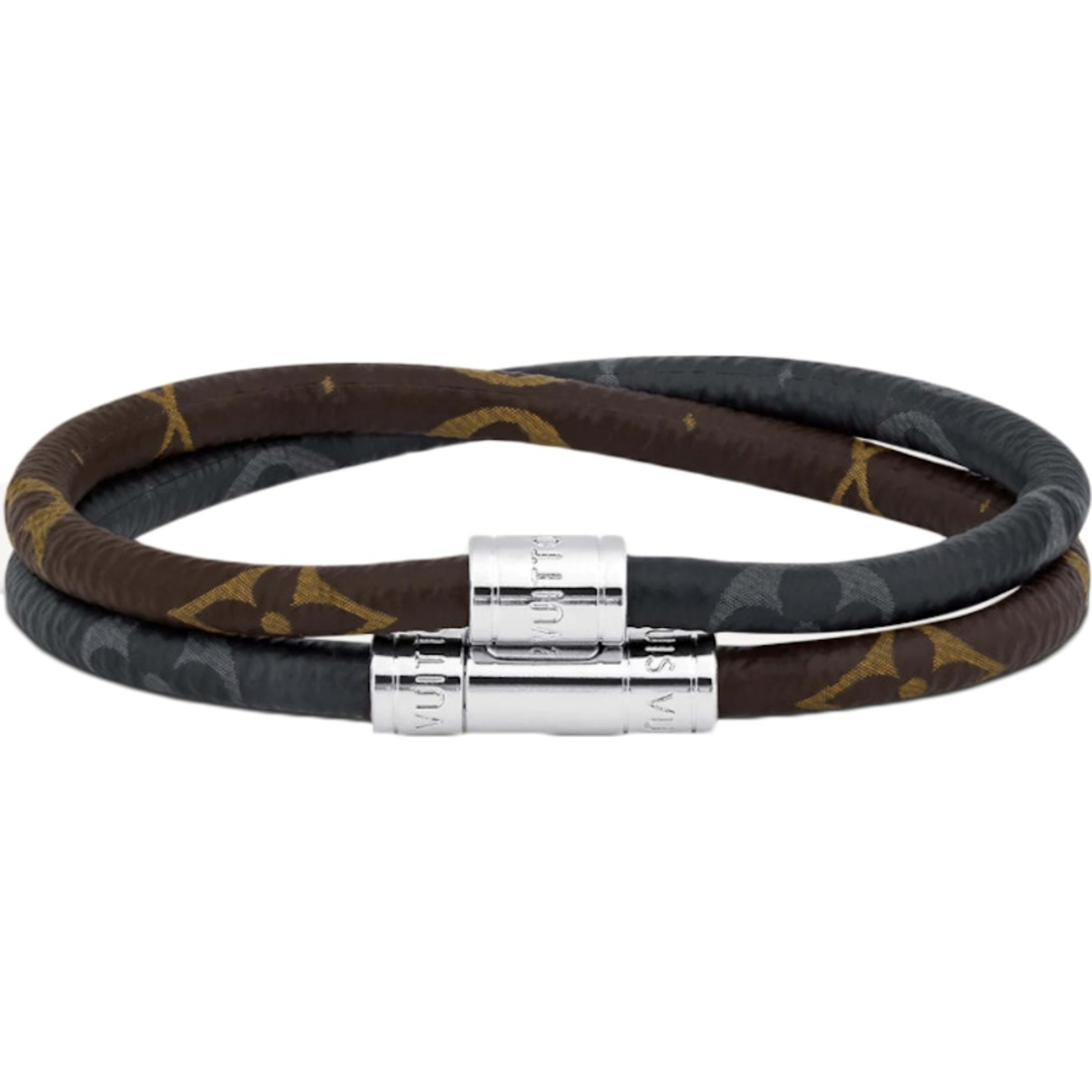 Keep It Double Leather Bracelet Eclipse/Macassar