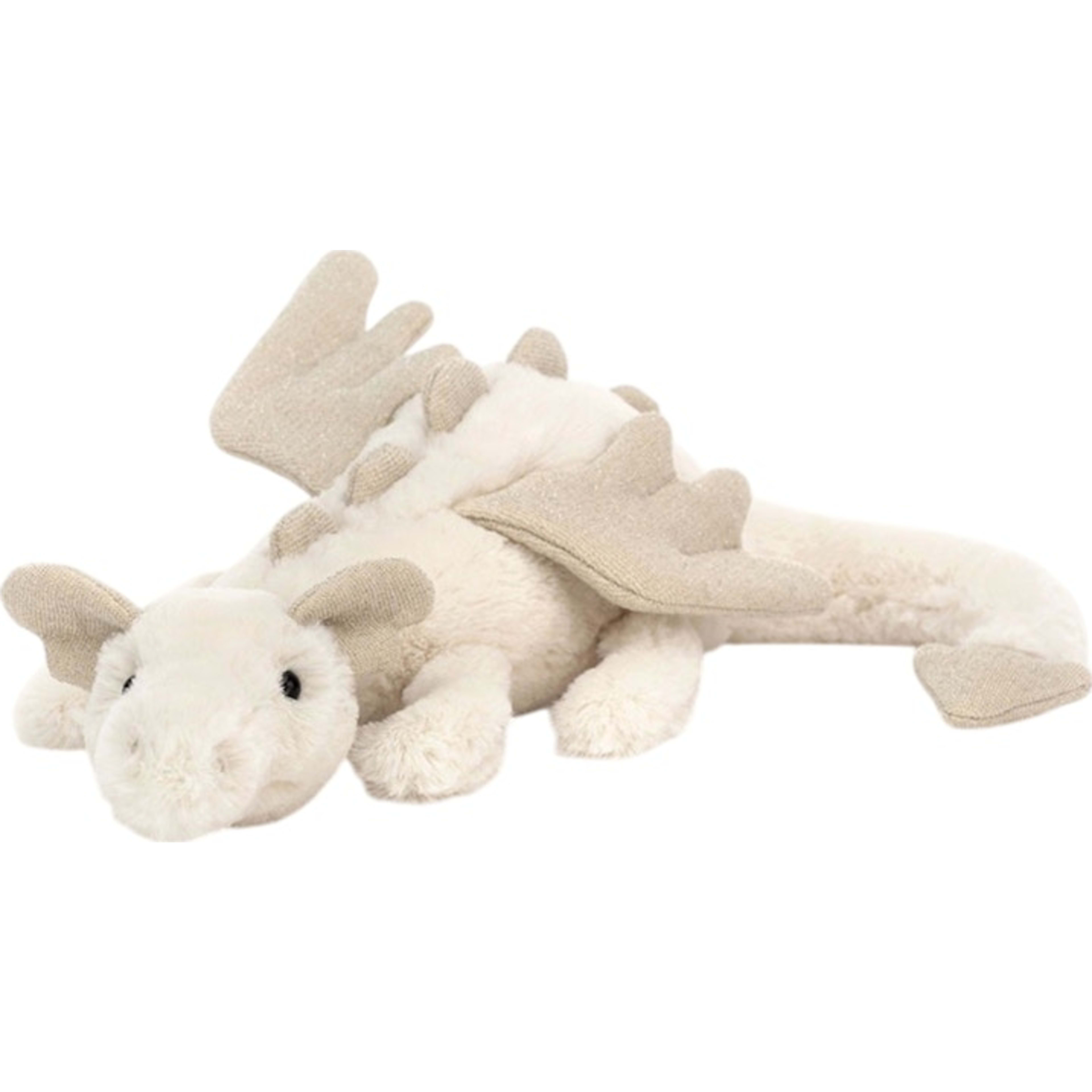 Plush Snow Dragon Little
