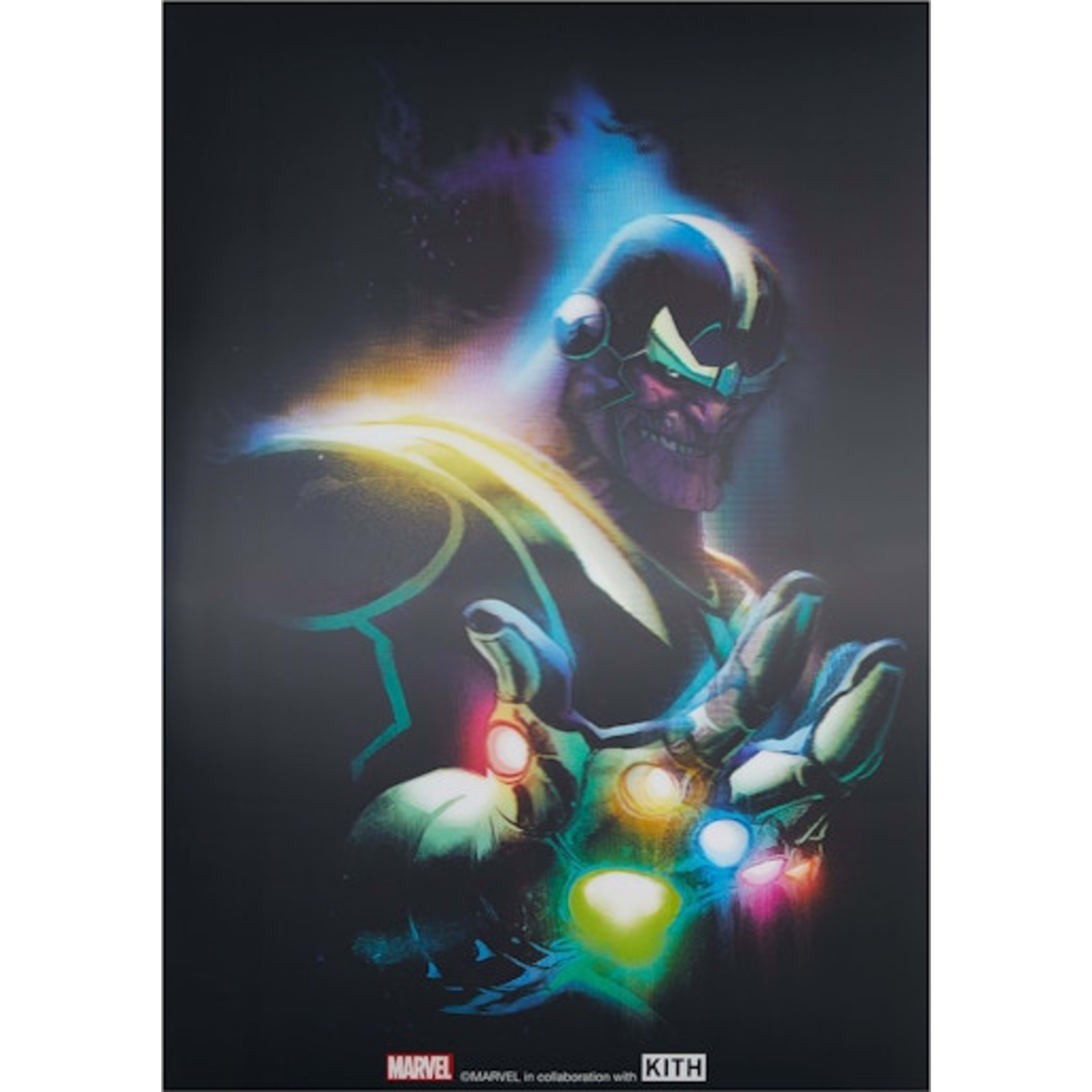 x Marvel Thanos Lenticular Poster Multi
