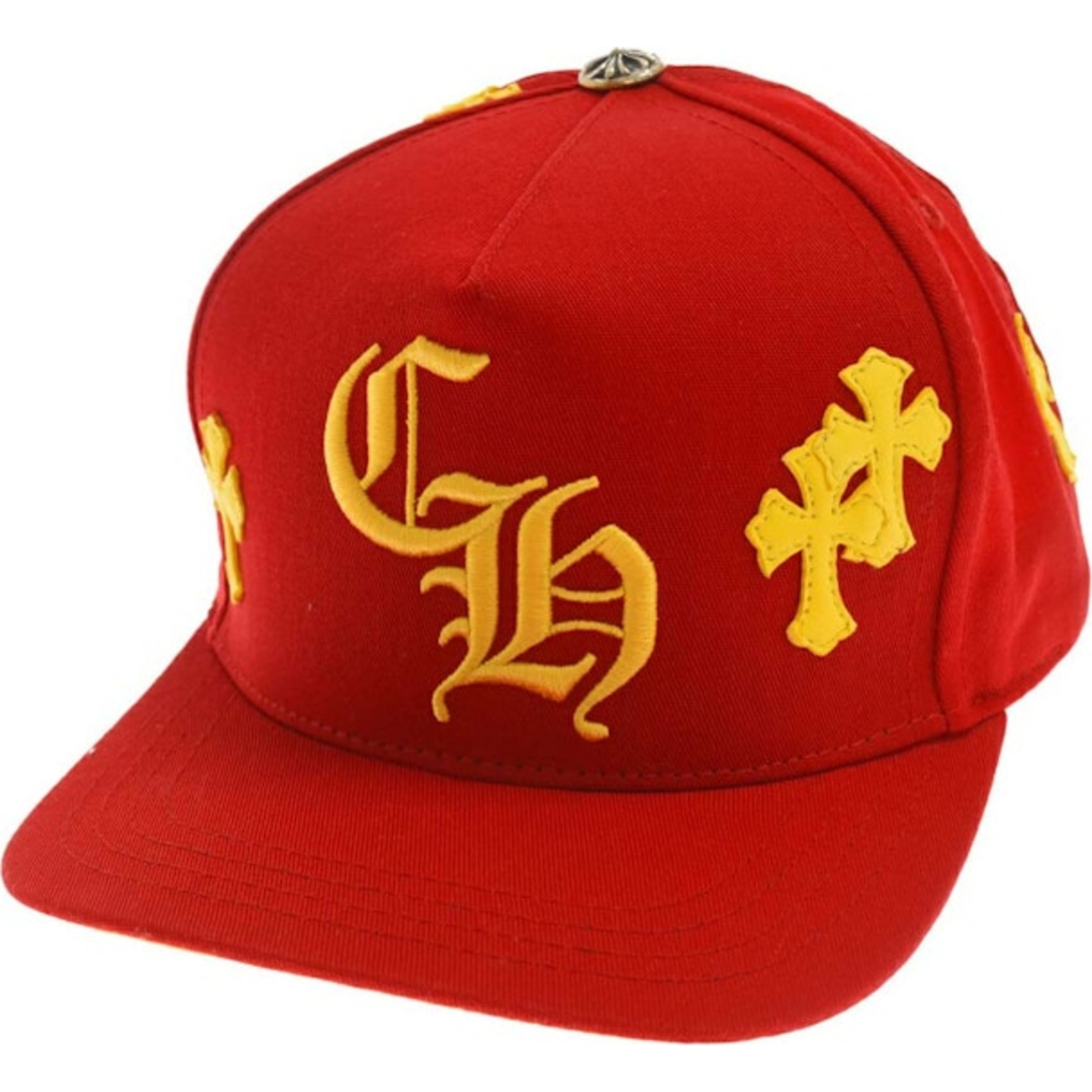 5 Panel Baseball Cap Cherry
