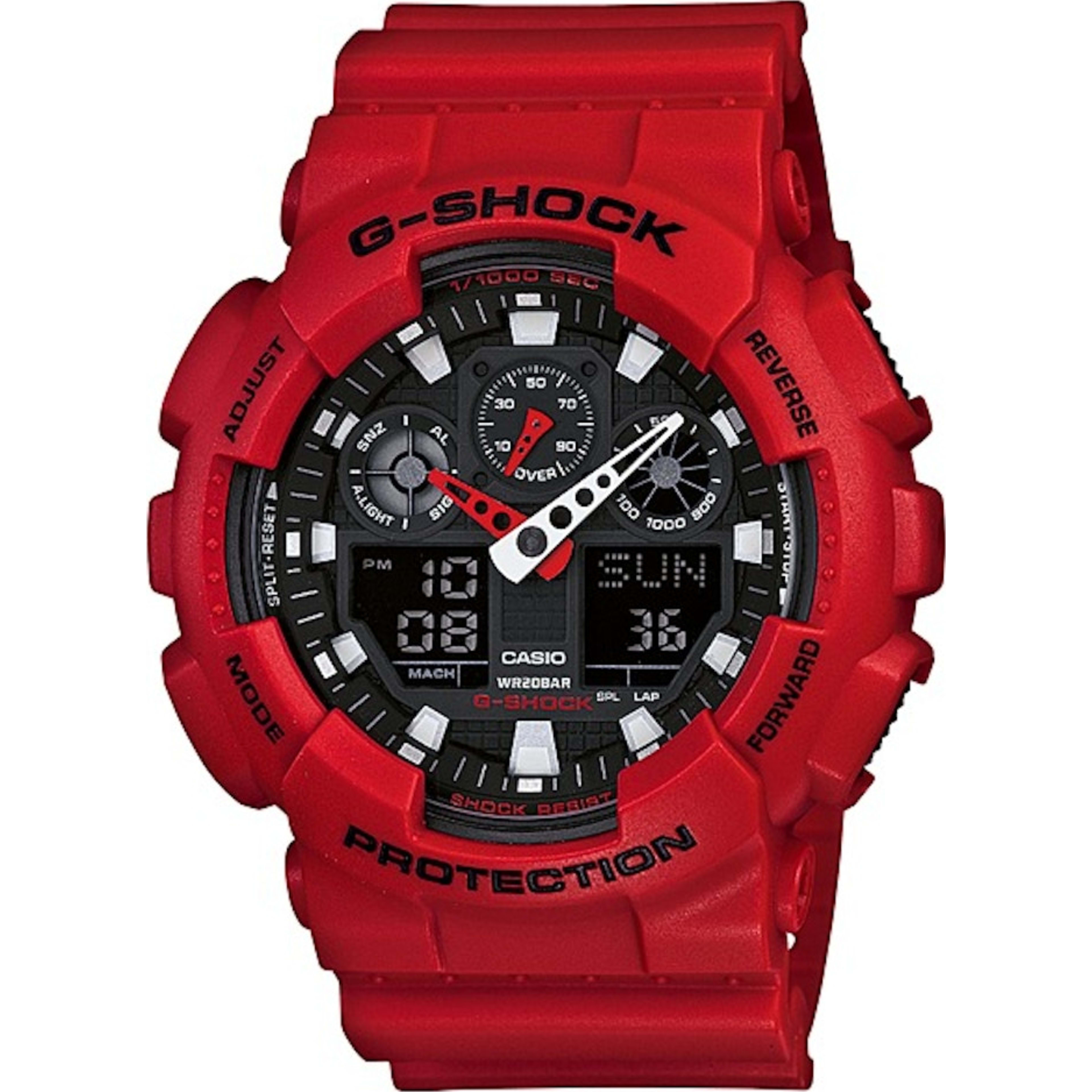 Analog-digital G-Shock GA-100B-4A
