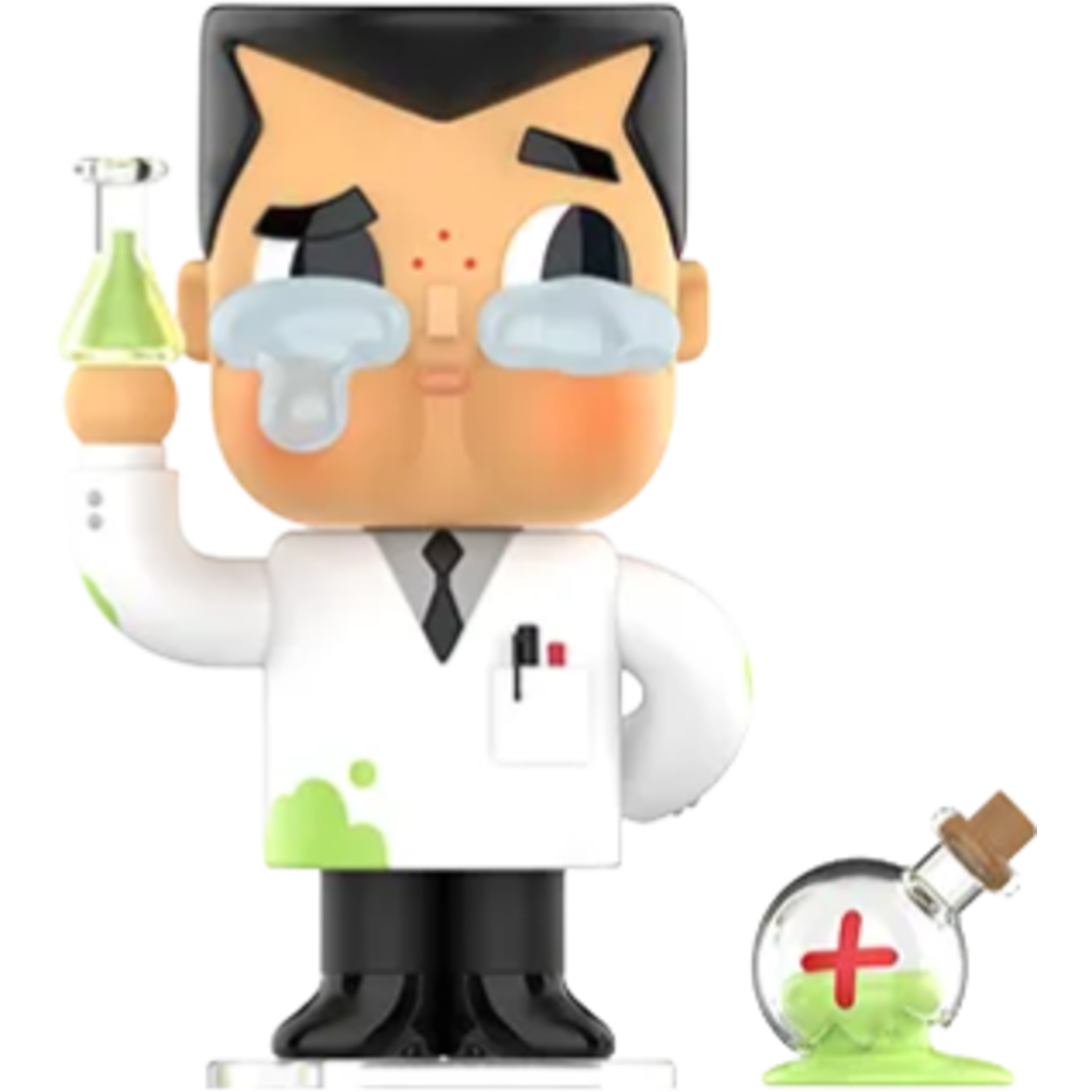 Crybaby CRYBABY x Powerpuff Girls Professor Utonium