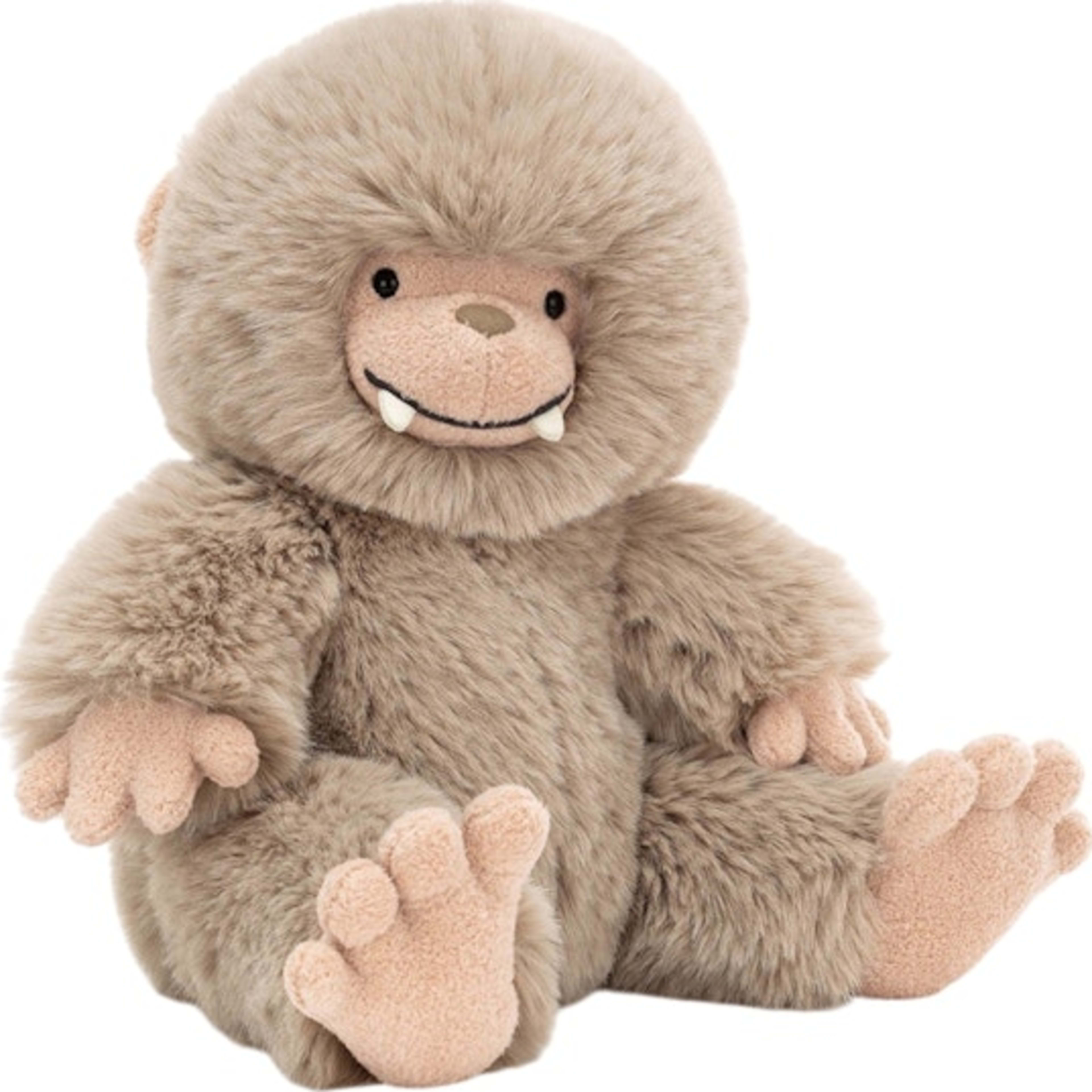 Plush Bo Bigfoot