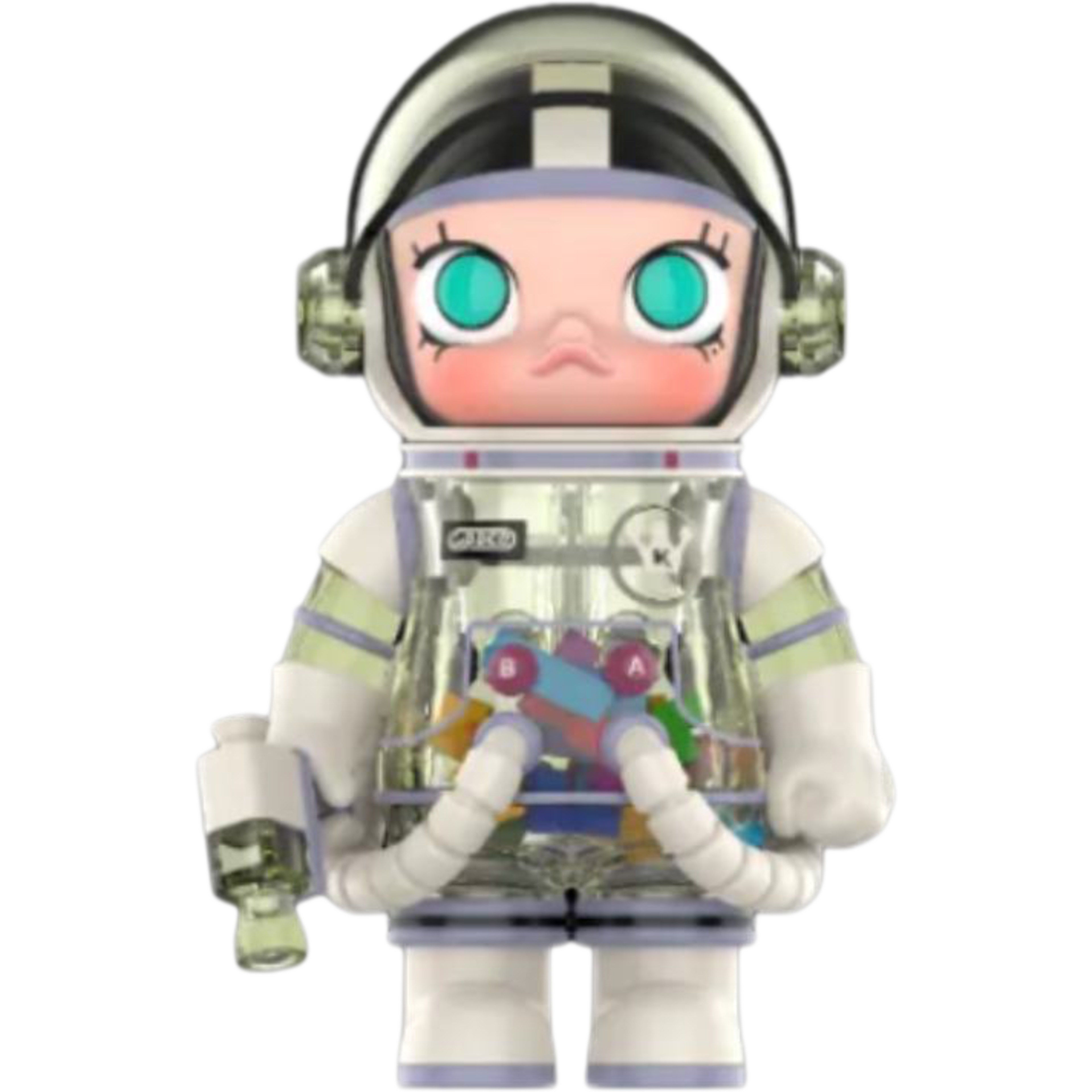 Molly MEGA SPACE MOLLY Series 3 100% Tetris