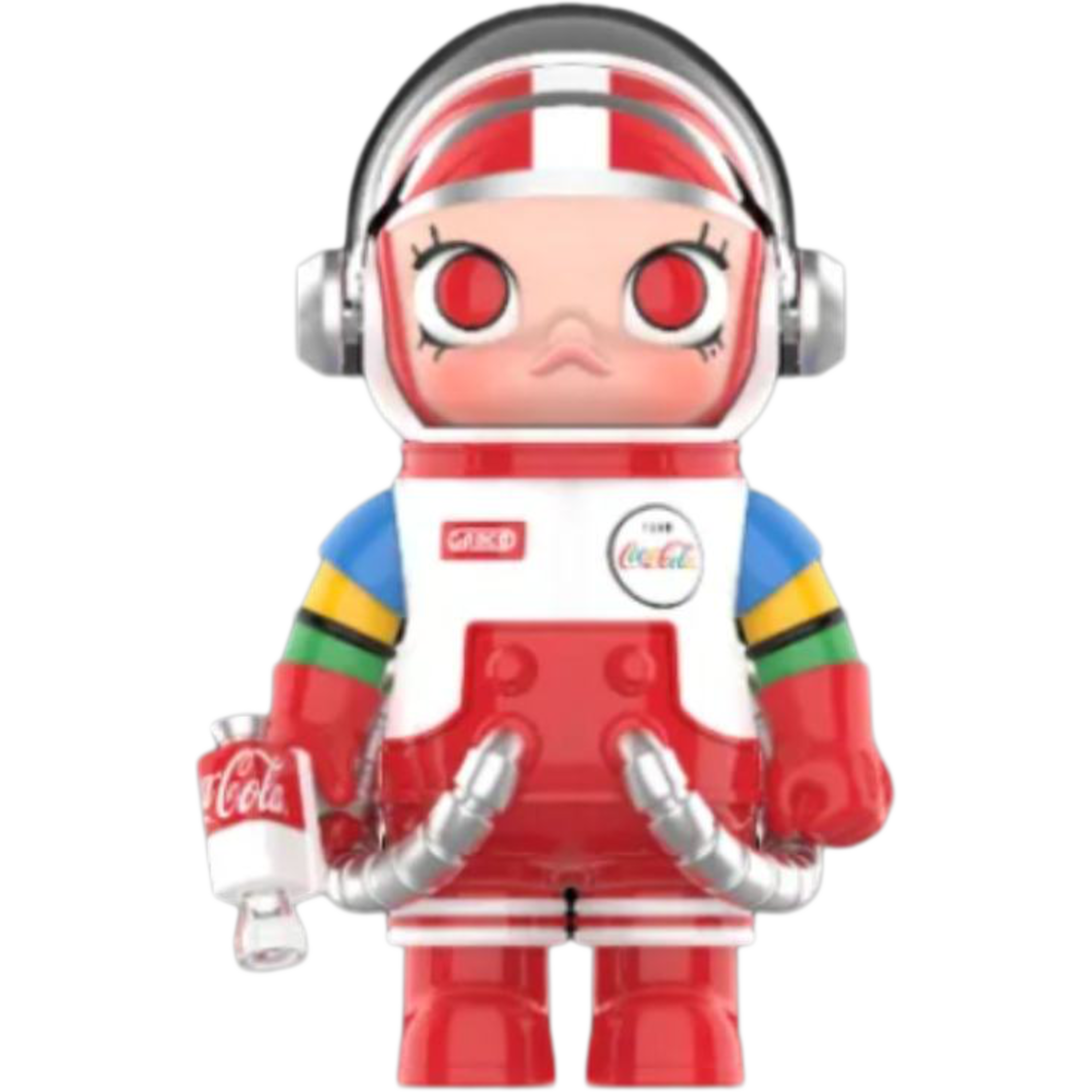 Molly MEGA SPACE MOLLY Series 3 100% Team Coca-Cola