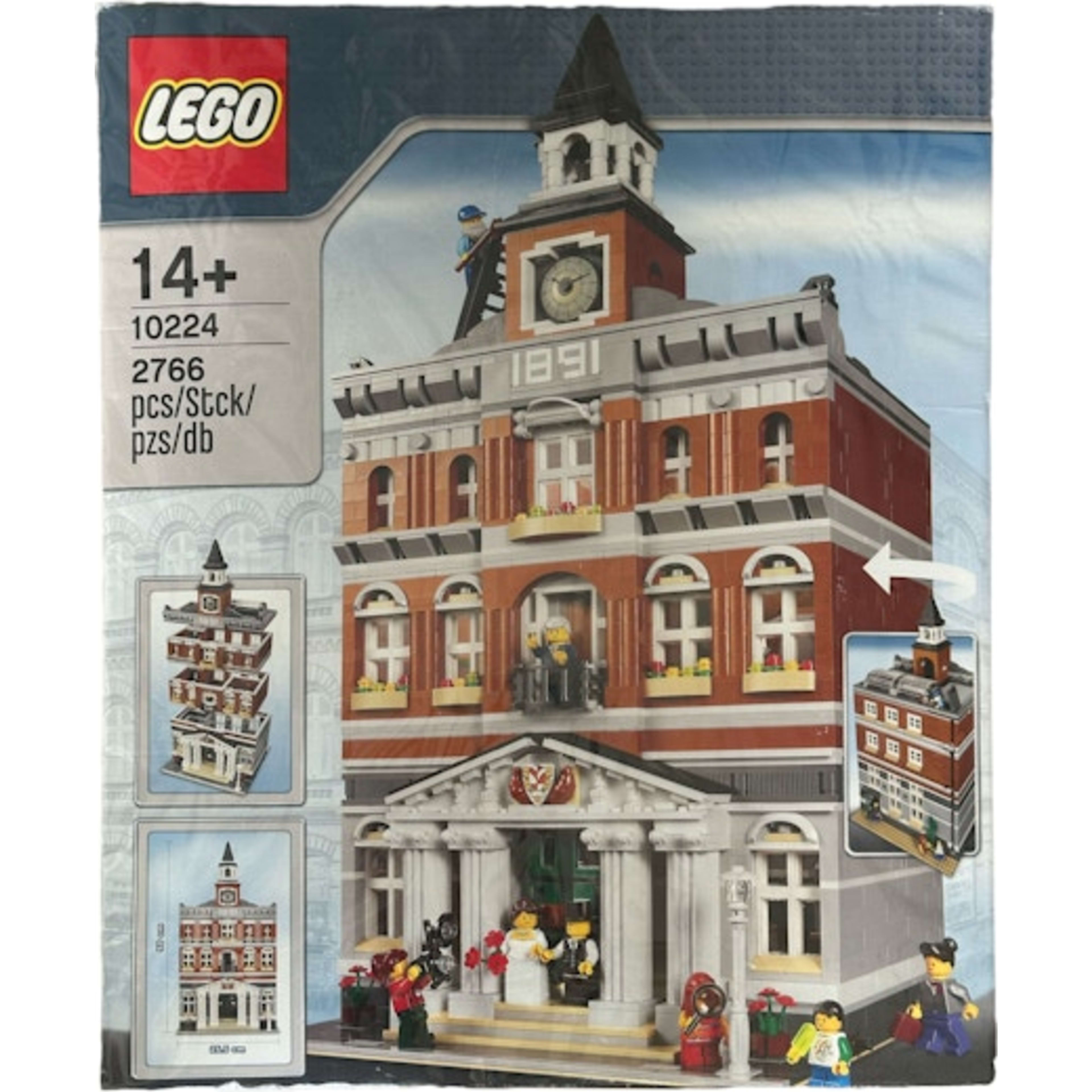 Creator Town Hall Set 10224