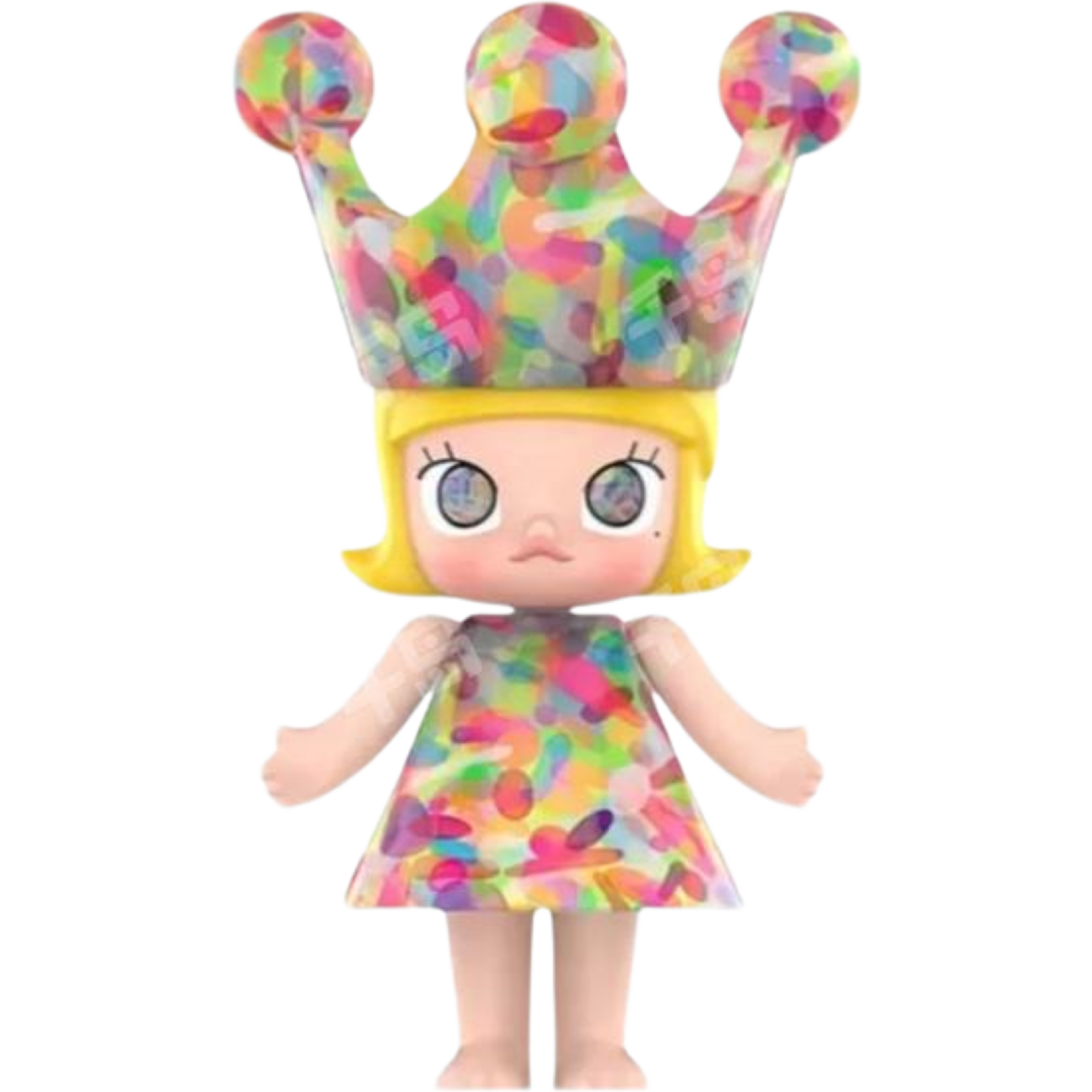 Molly MEGA ROYAL MOLLY 400% Huang Yuxing Bubbles