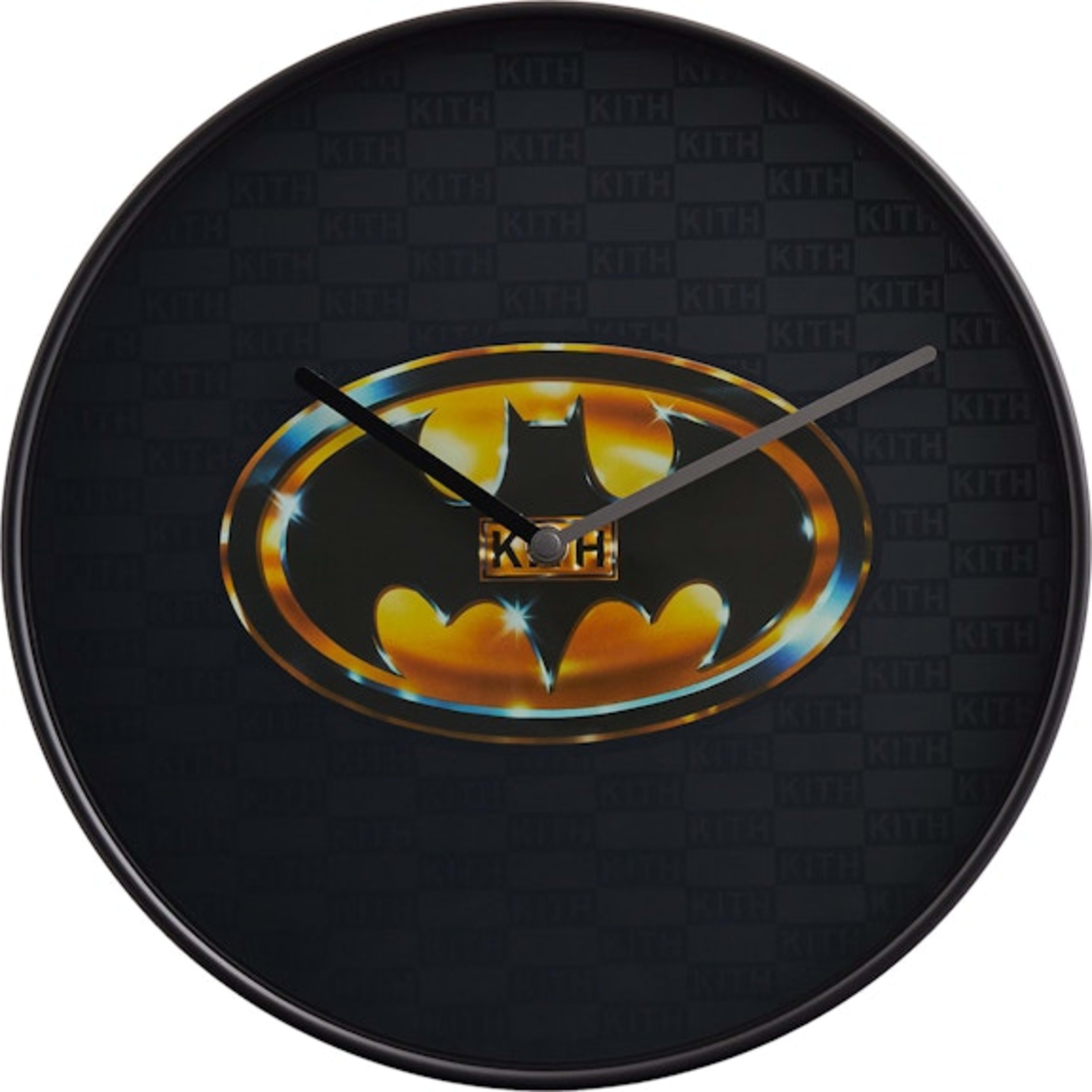 Kith x Batman Logo Wall Clock
