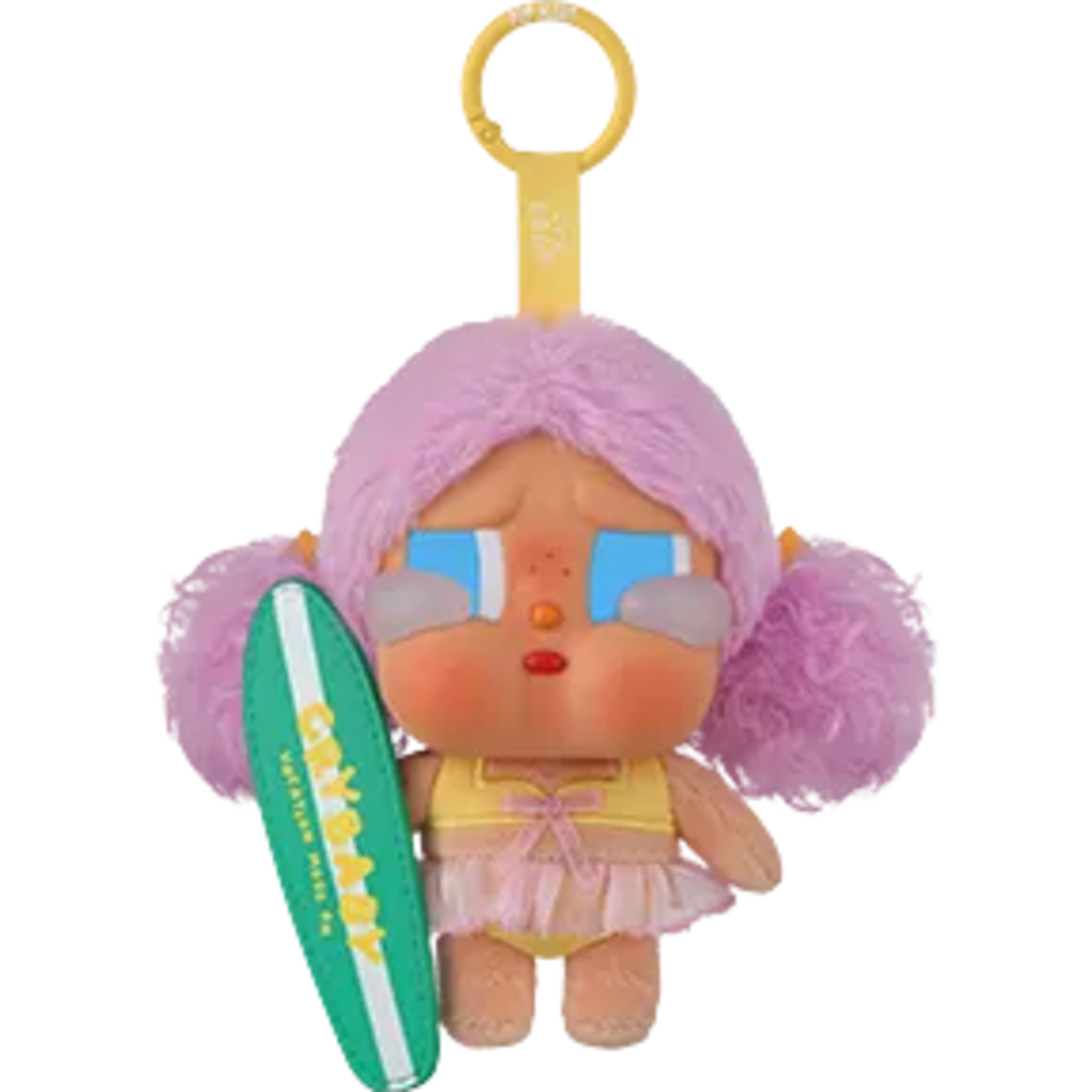 Crybaby Vacation Mode On Let's Surf