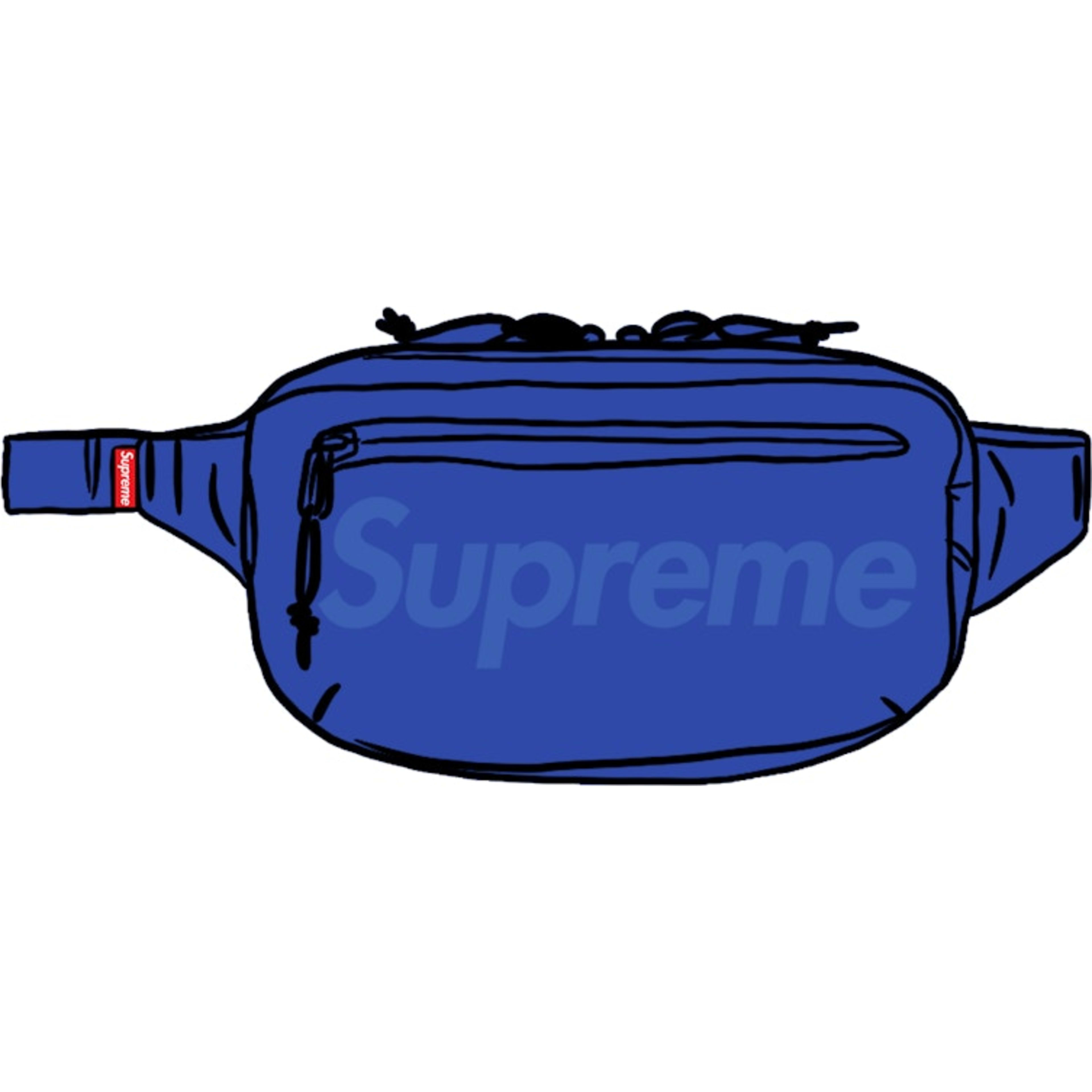 Supreme Waist Bag (SS21) Royal