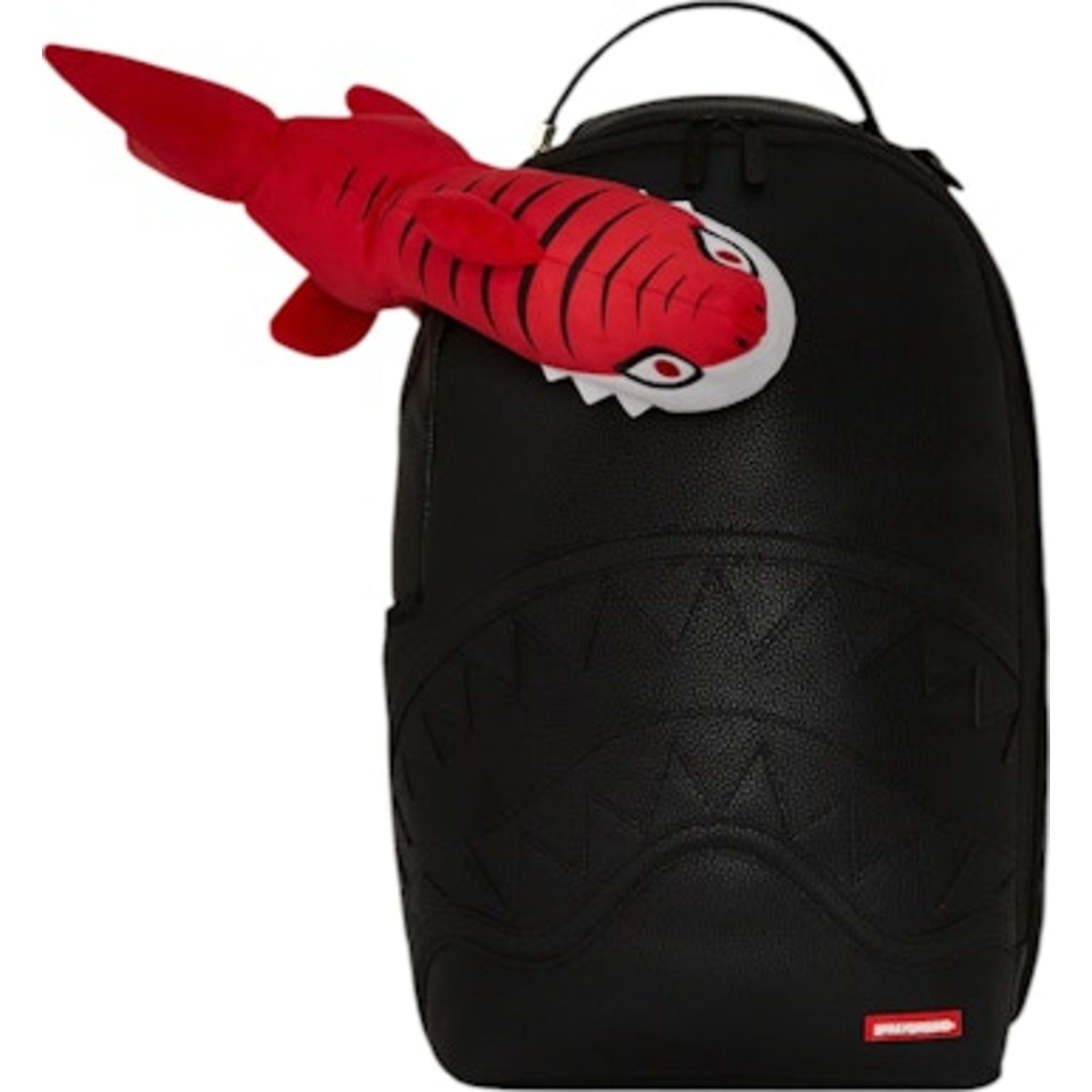Sprayground Plush Shark Big Bite Backpack Multicolor