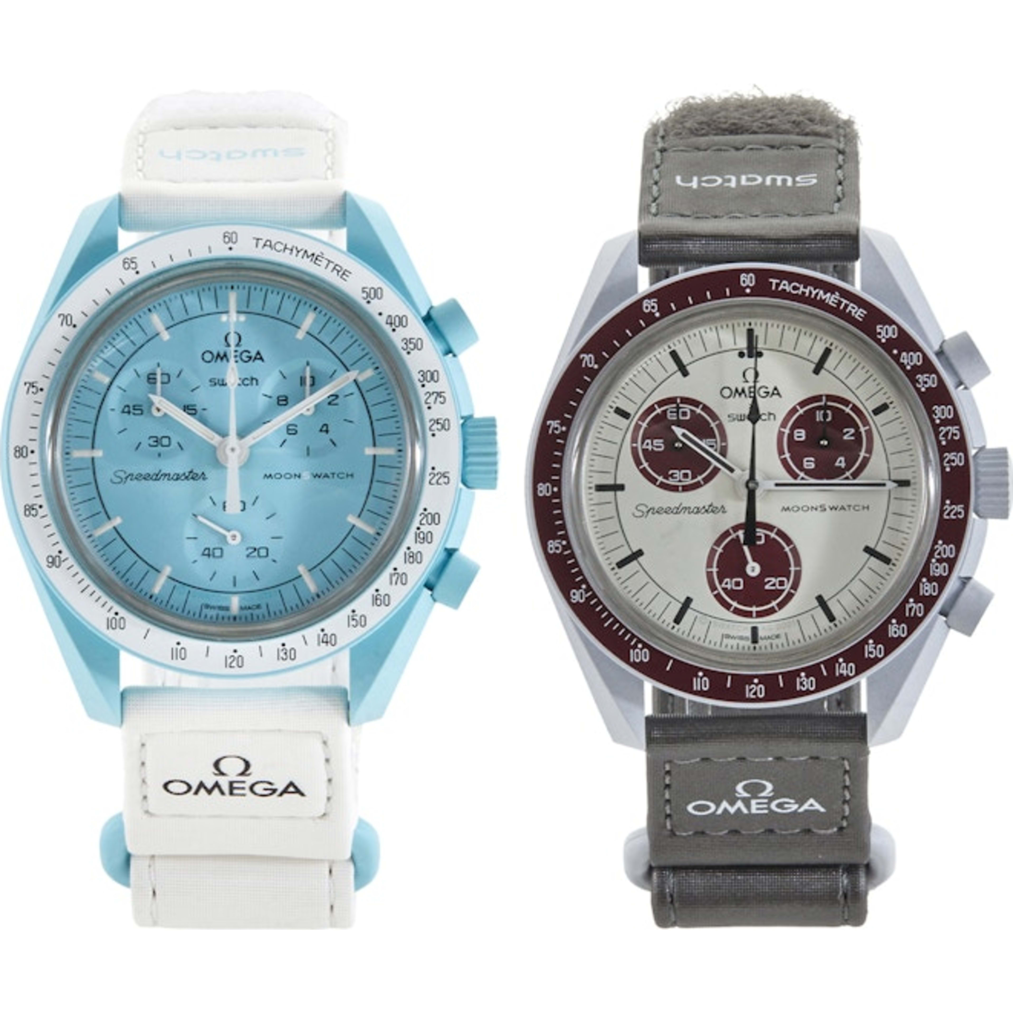 Swatch x Omega Bioceramic Moon Set Uranus & Pluto