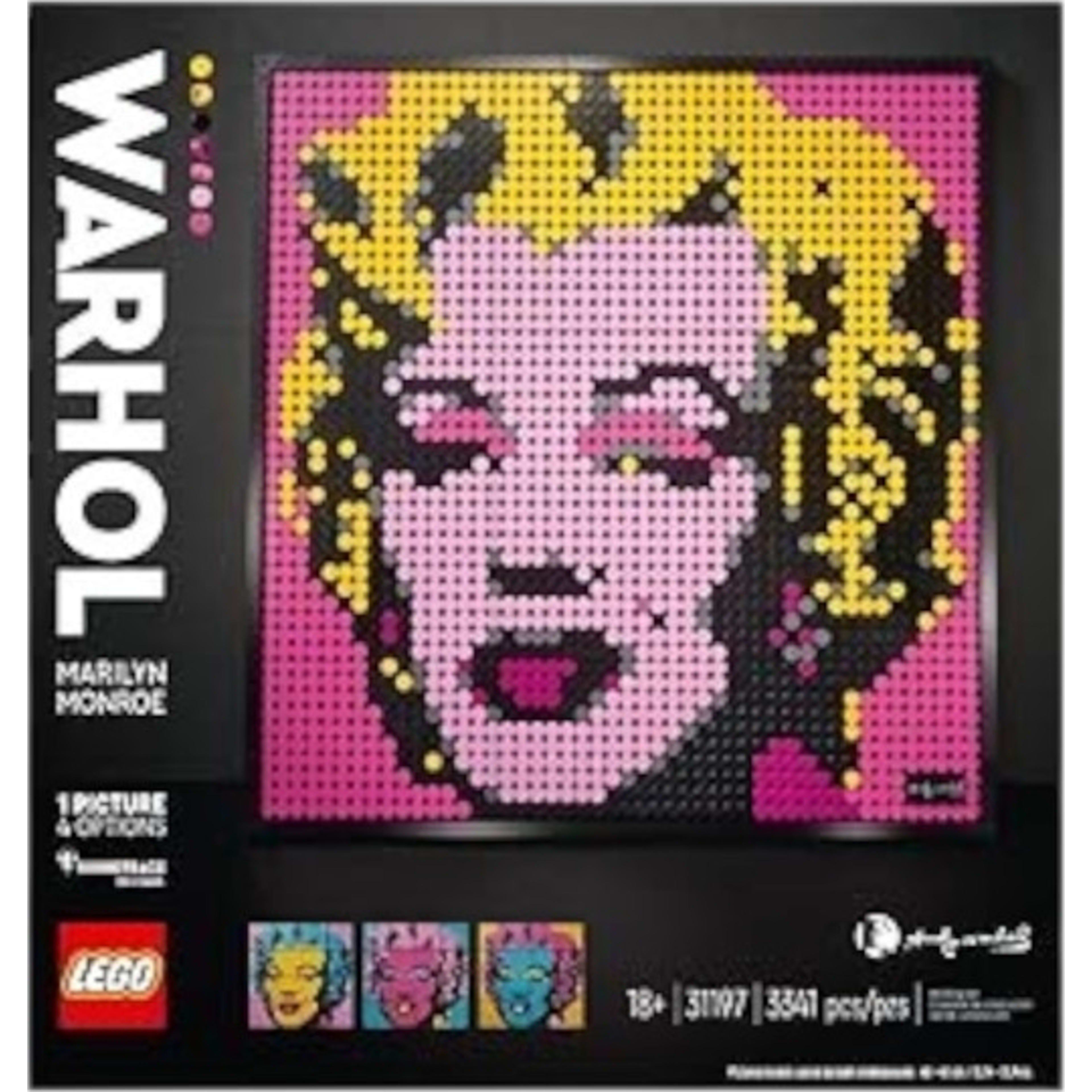 Andy Warhol Marilyn Monroe Set 31197
