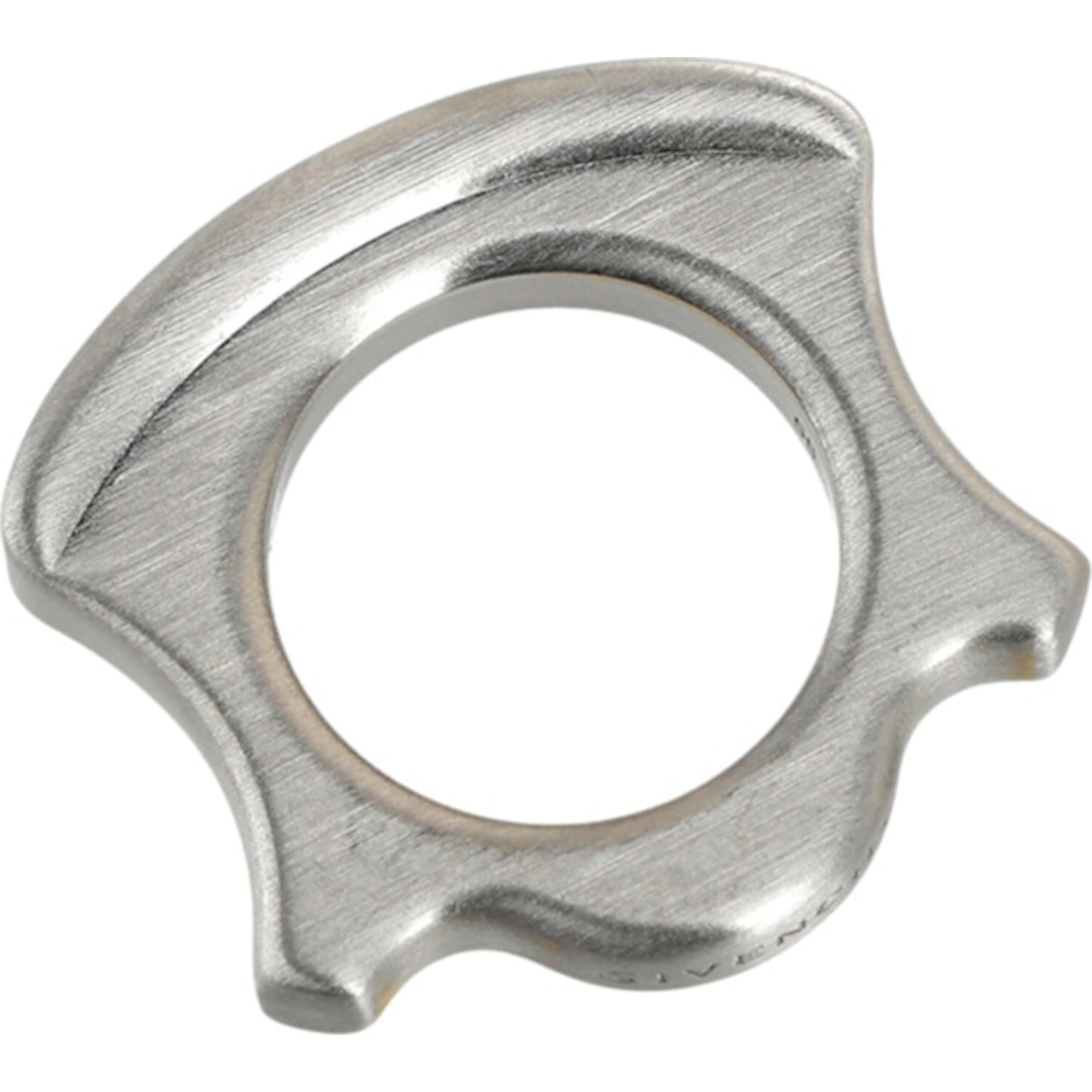 G Can Ring Silver