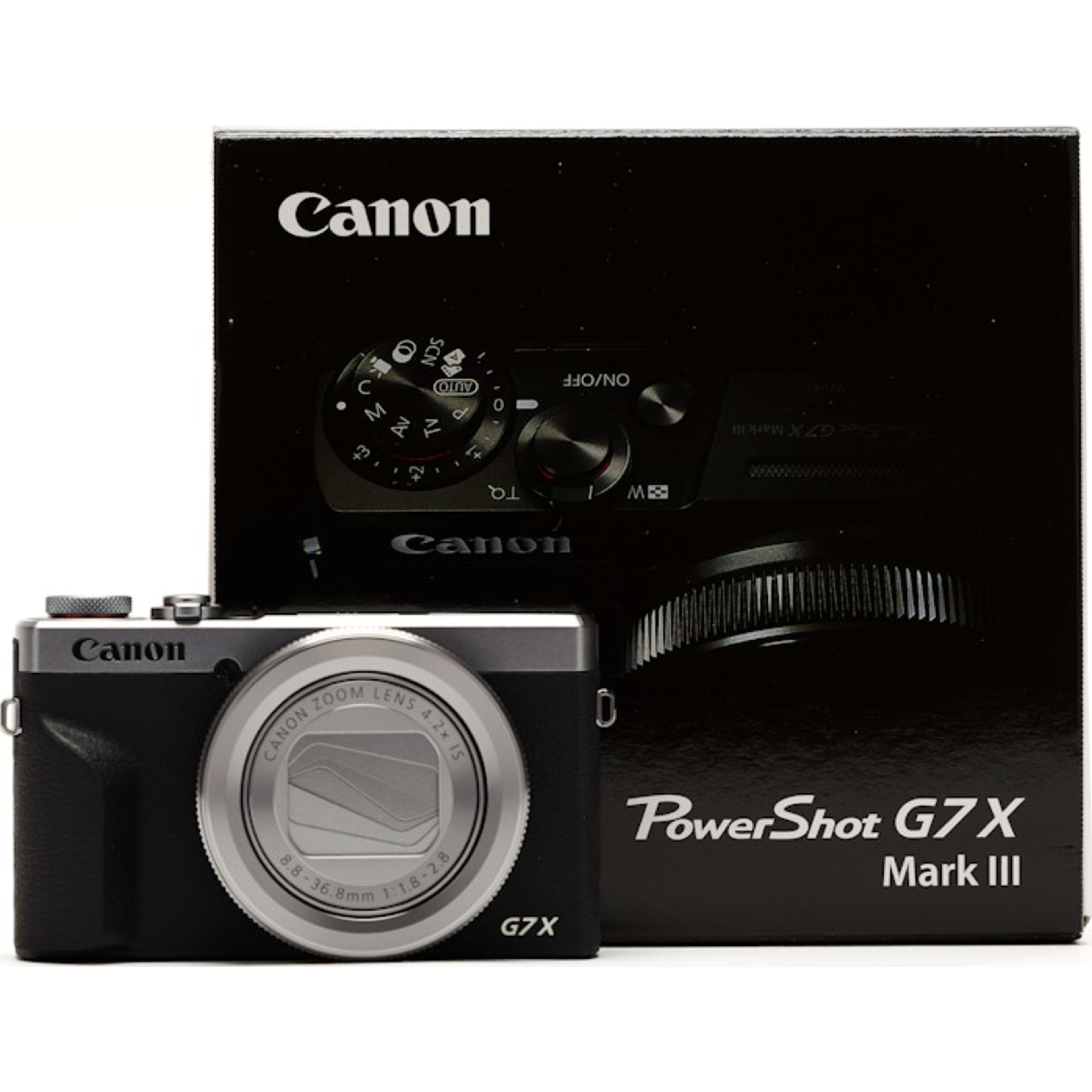 PowerShot G7 X Mark III Camera 3638C001 Silver (US Model)