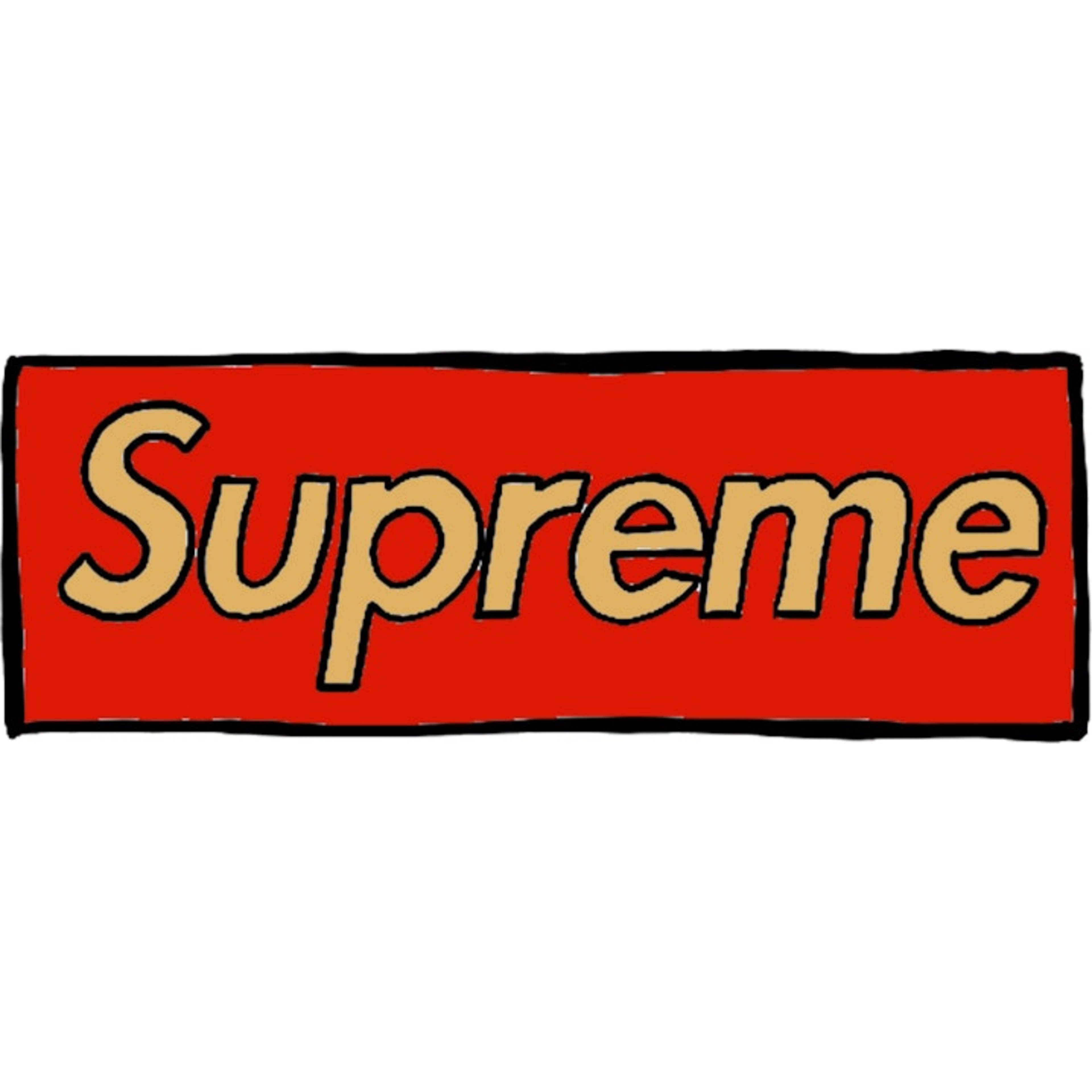 Supreme Woven Straw Mat Red