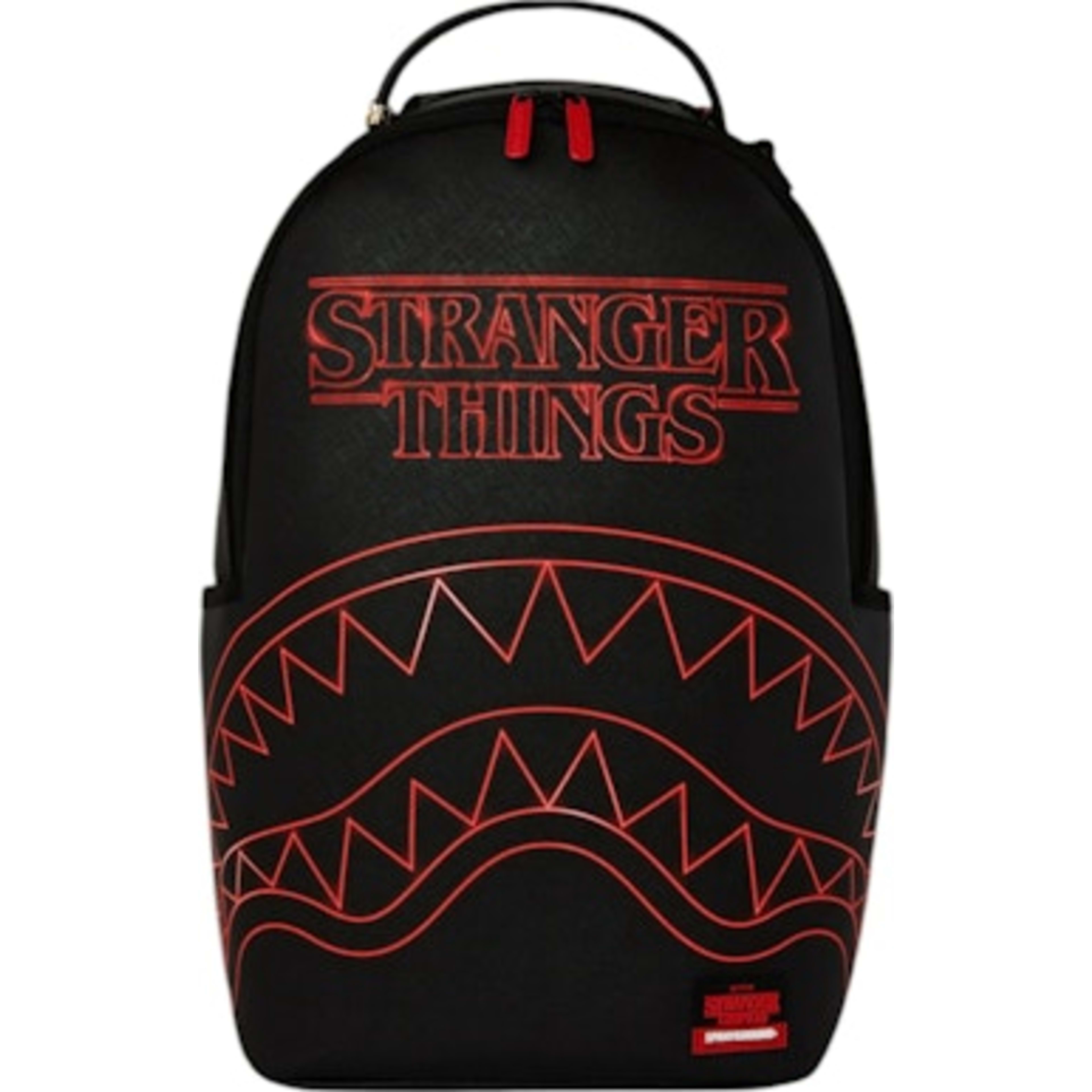 Sprayground Stranger Things Collab Backpack Multicolor