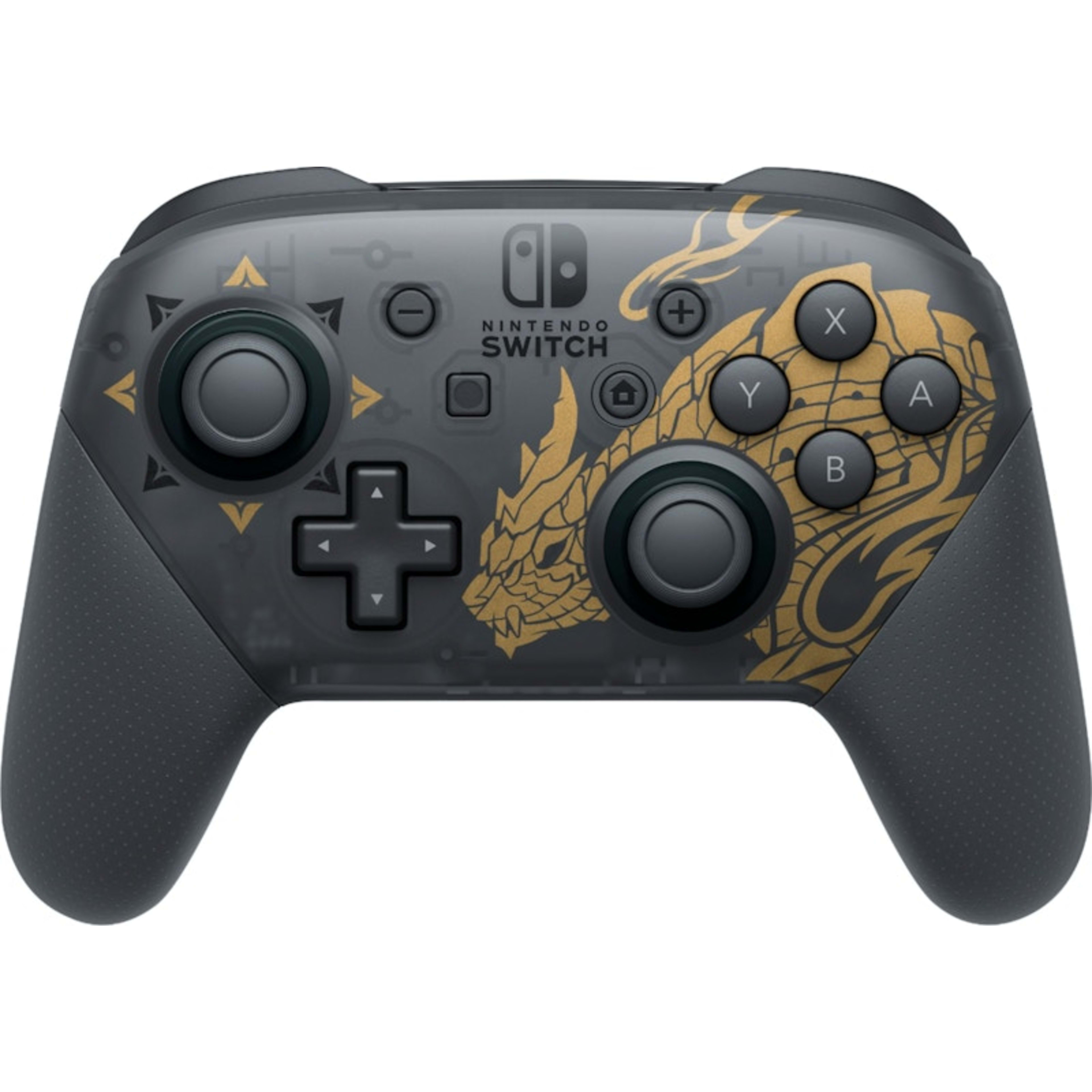 Switch Pro Controller Monster Hunter Rise Edition HACAFSSKN