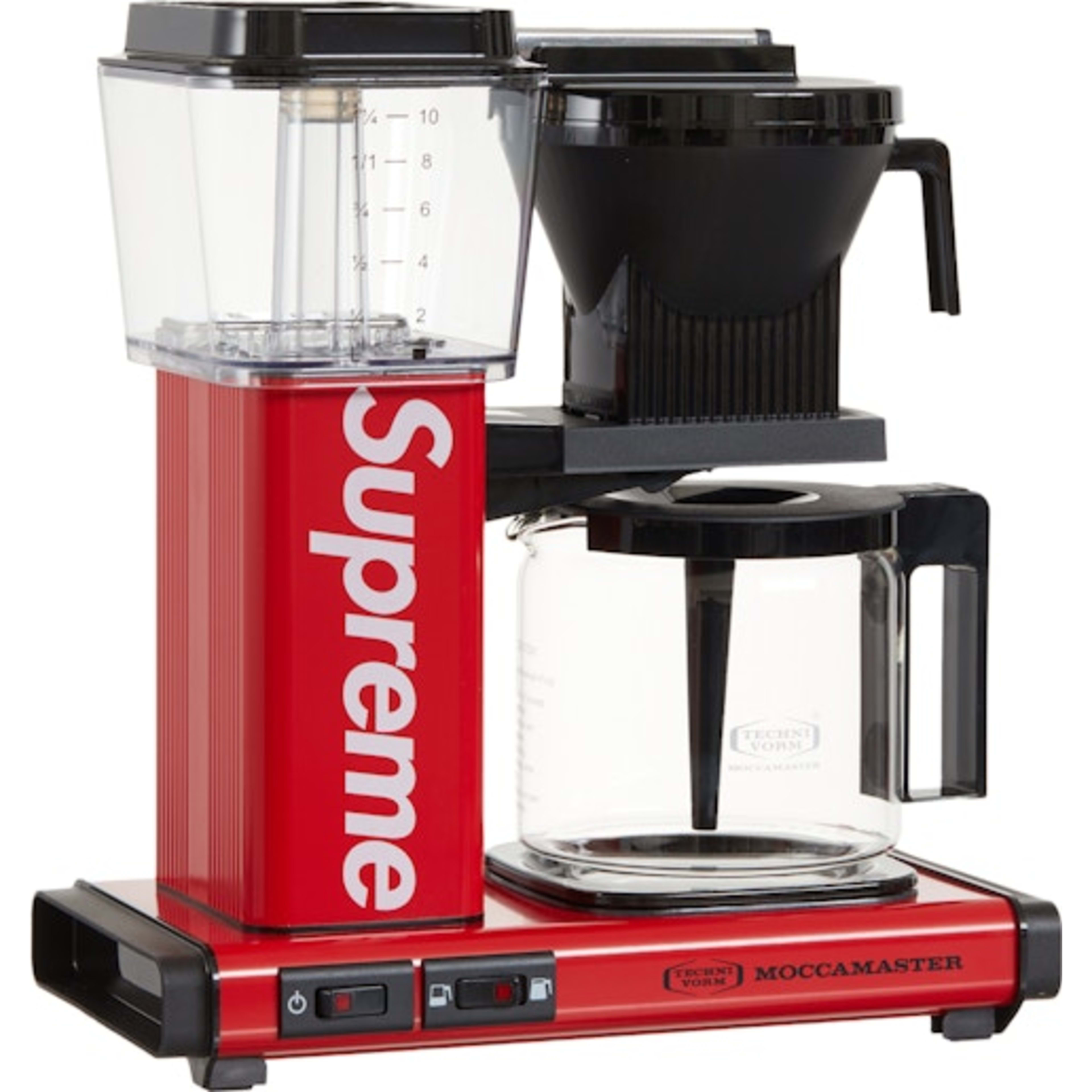 Moccamaster KBGV Select Coffee Maker (US Plug) Red