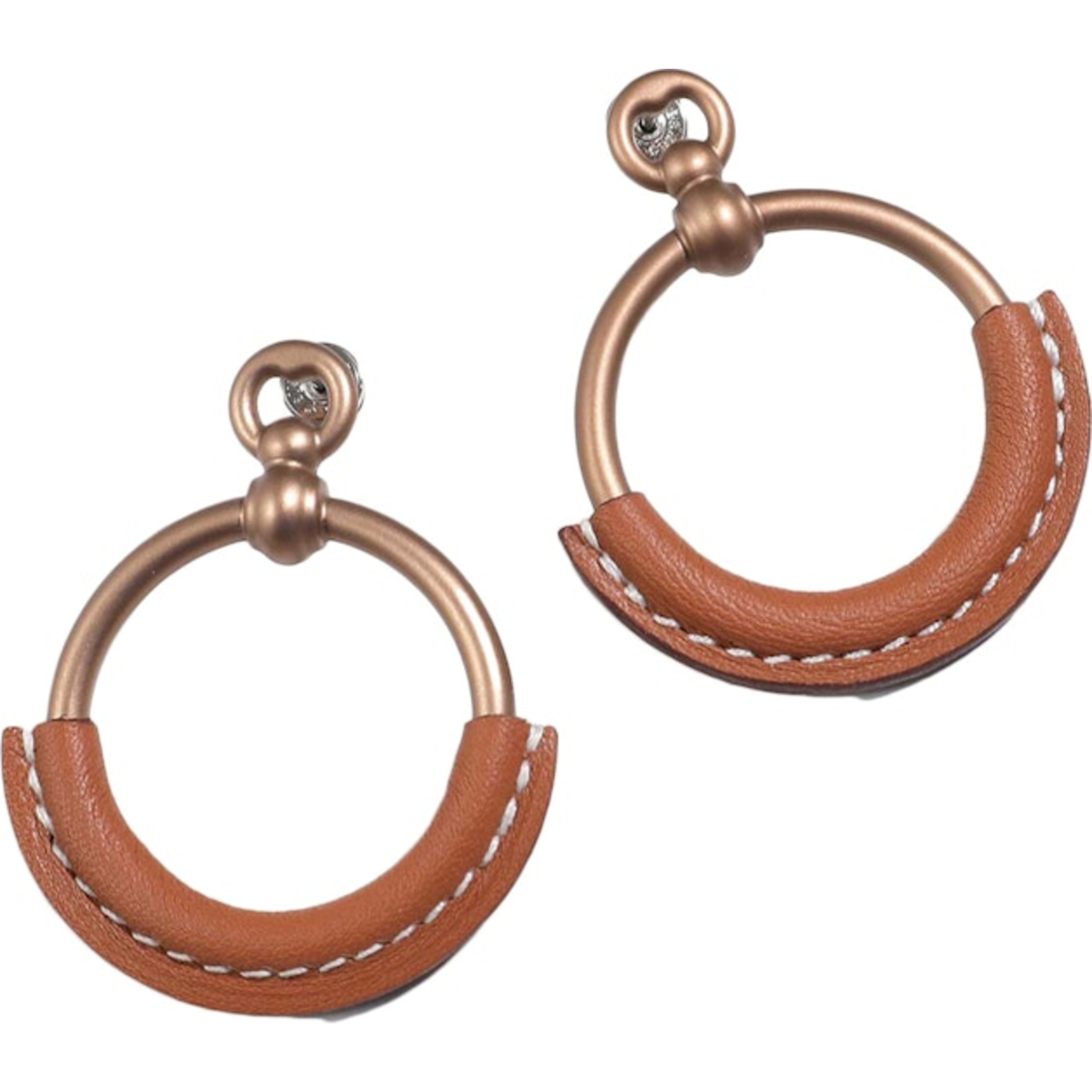 Earrings Small Model Loop Gold