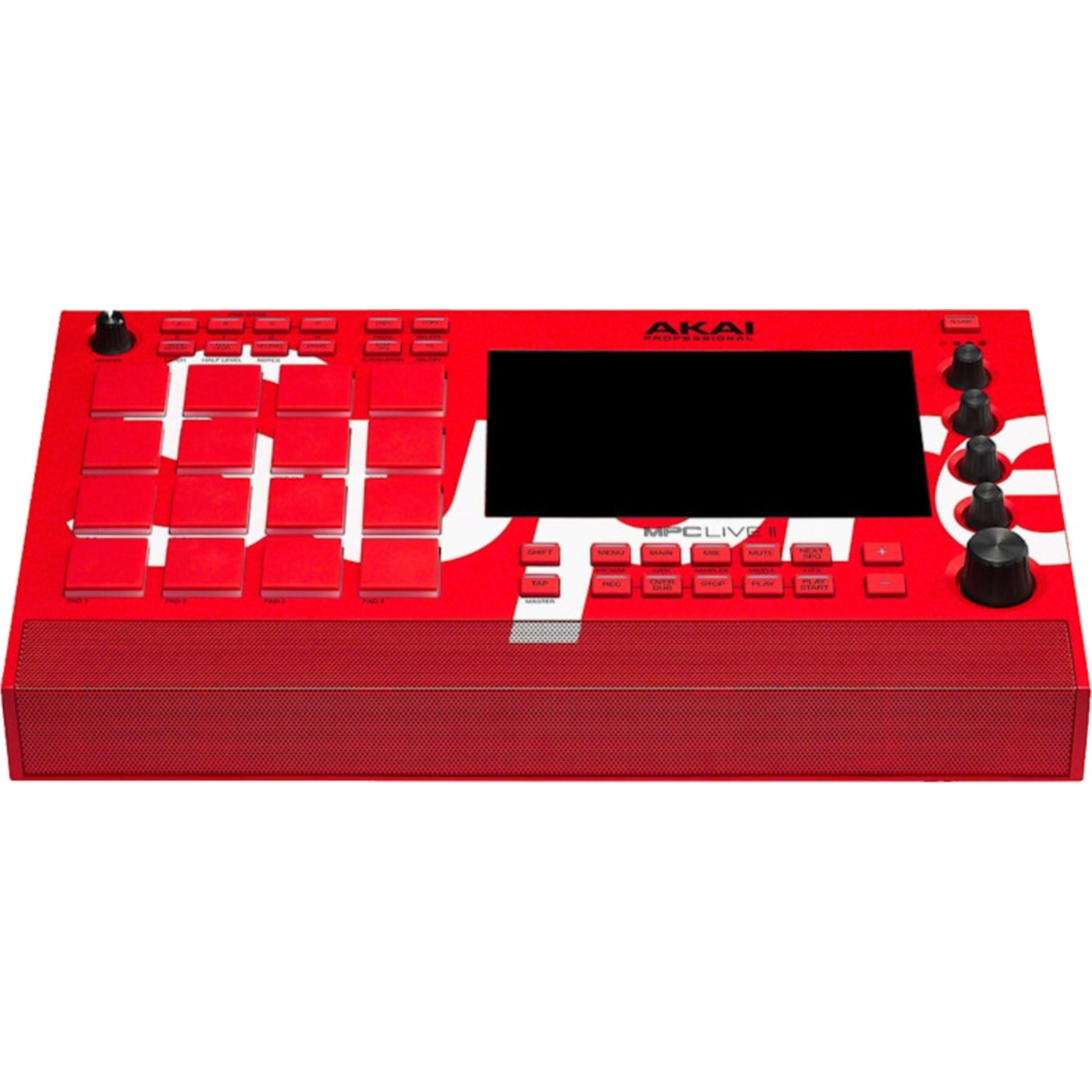 Akai MPC Live II Red