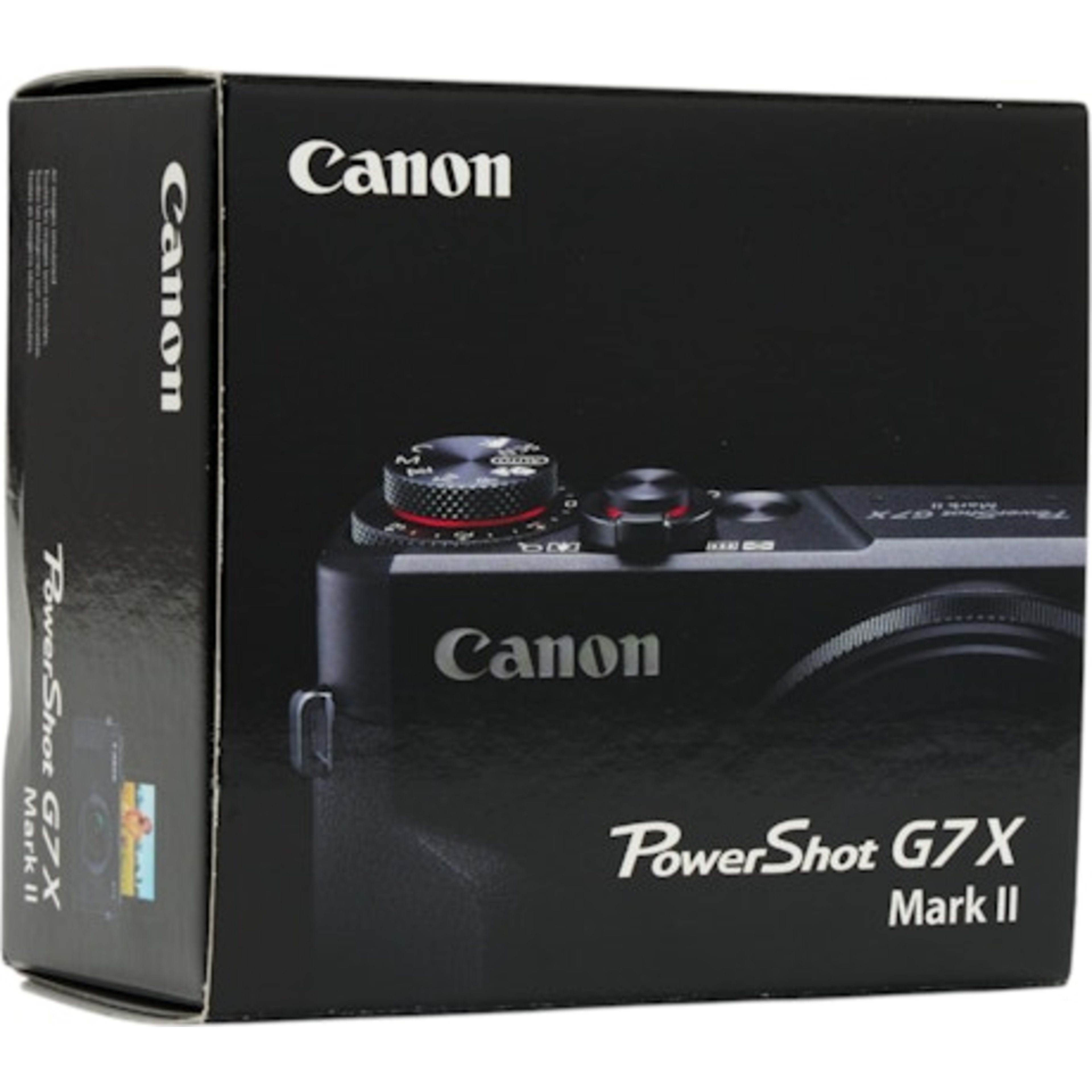 PowerShot G7 X Mark II 1066C001-IV Black