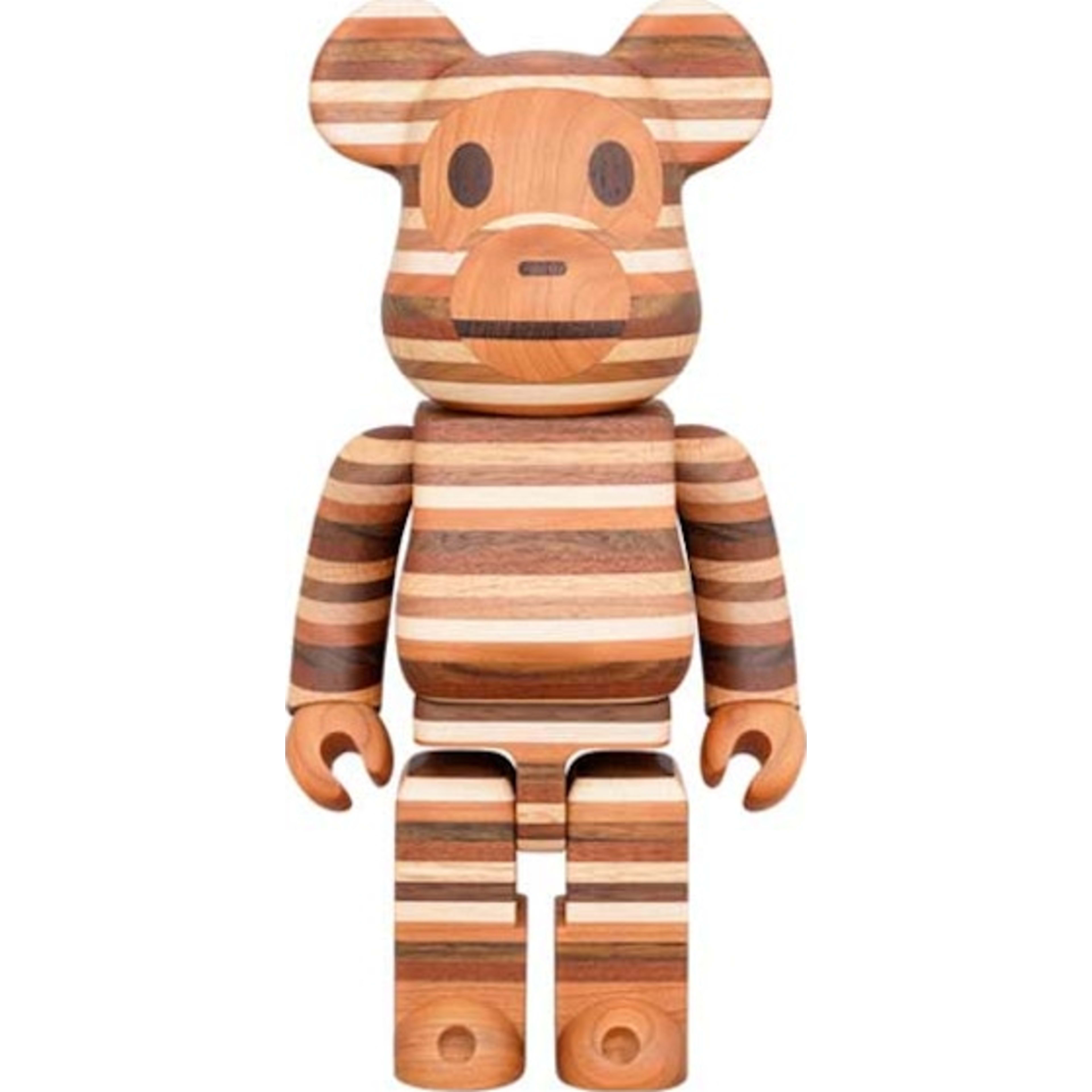 Bearbrick x BAPE Baby Milo Karimoku Horizon 400%