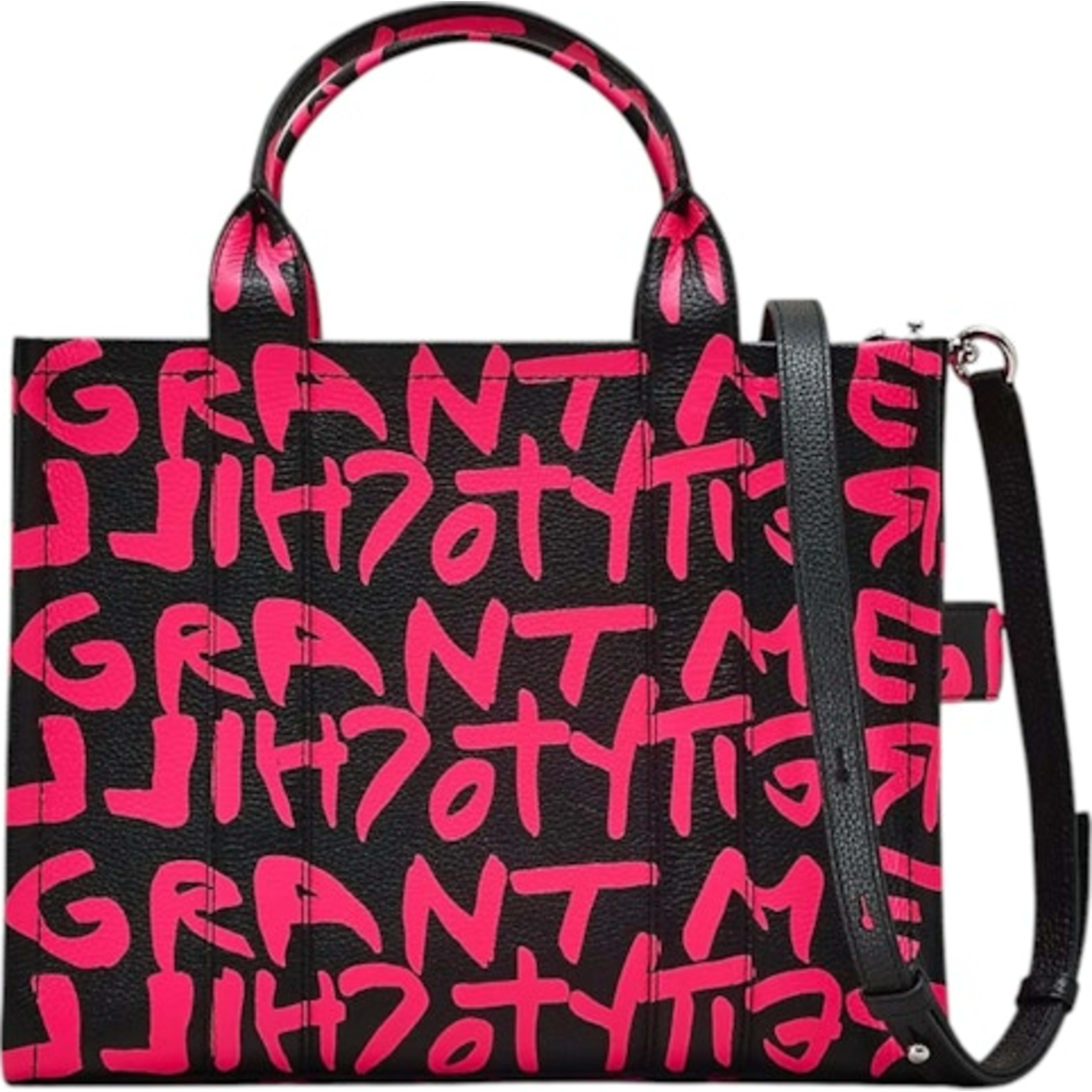 x Stephen Sprouse The Medium Tote Pink