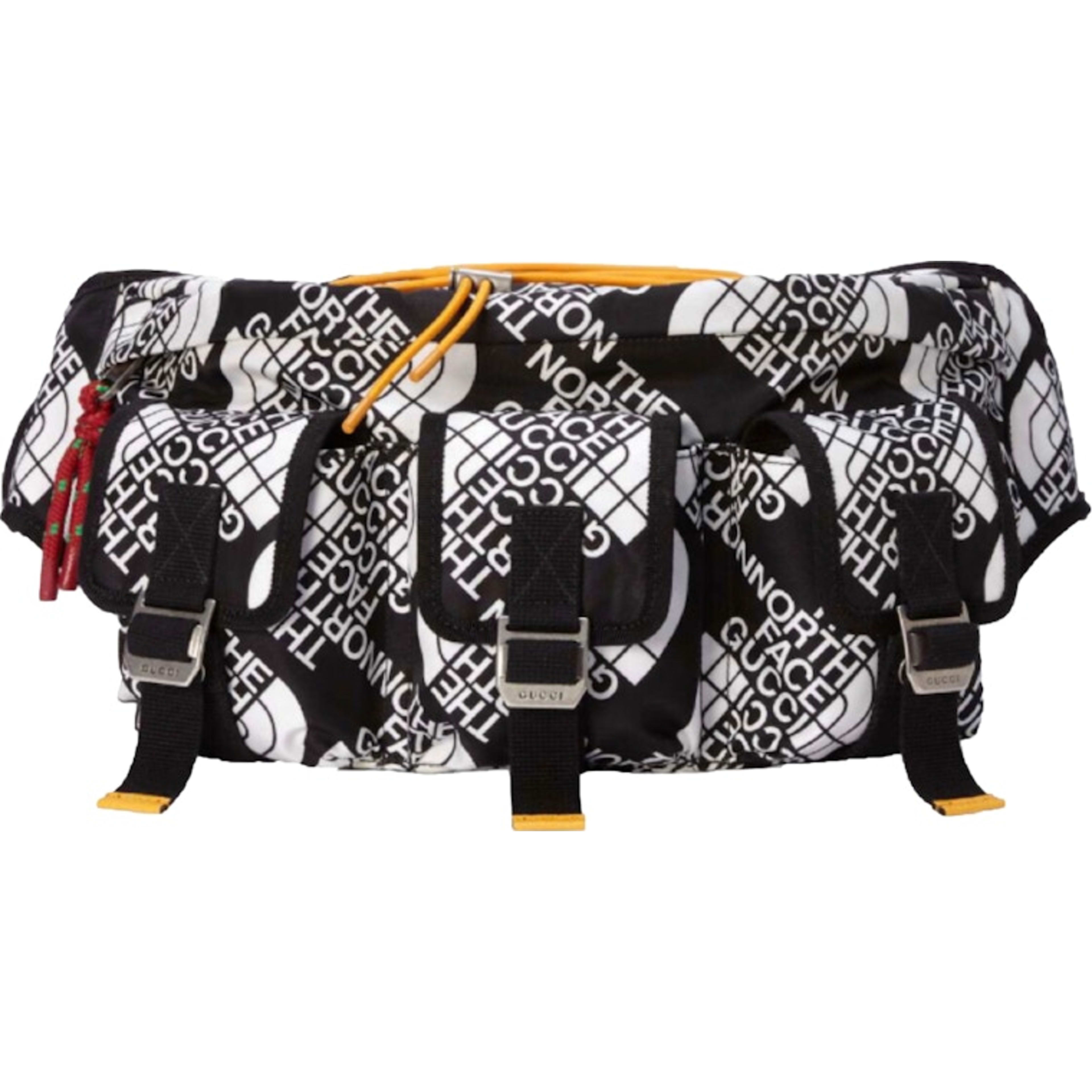 Gucci x The North Face Belt Bag Black
