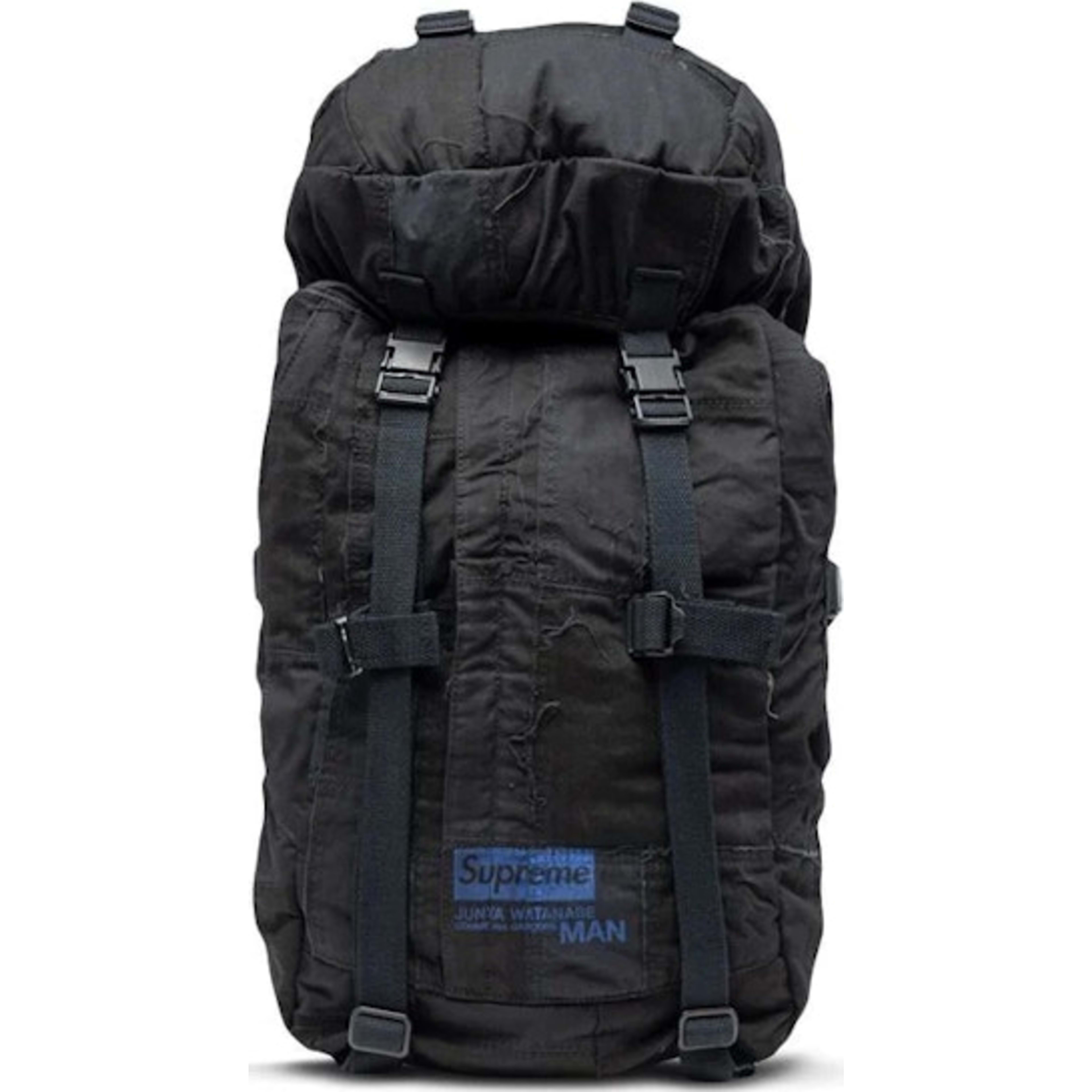 Supreme JUNYA WATANABE CDG MAN Patchwork Backpack Black