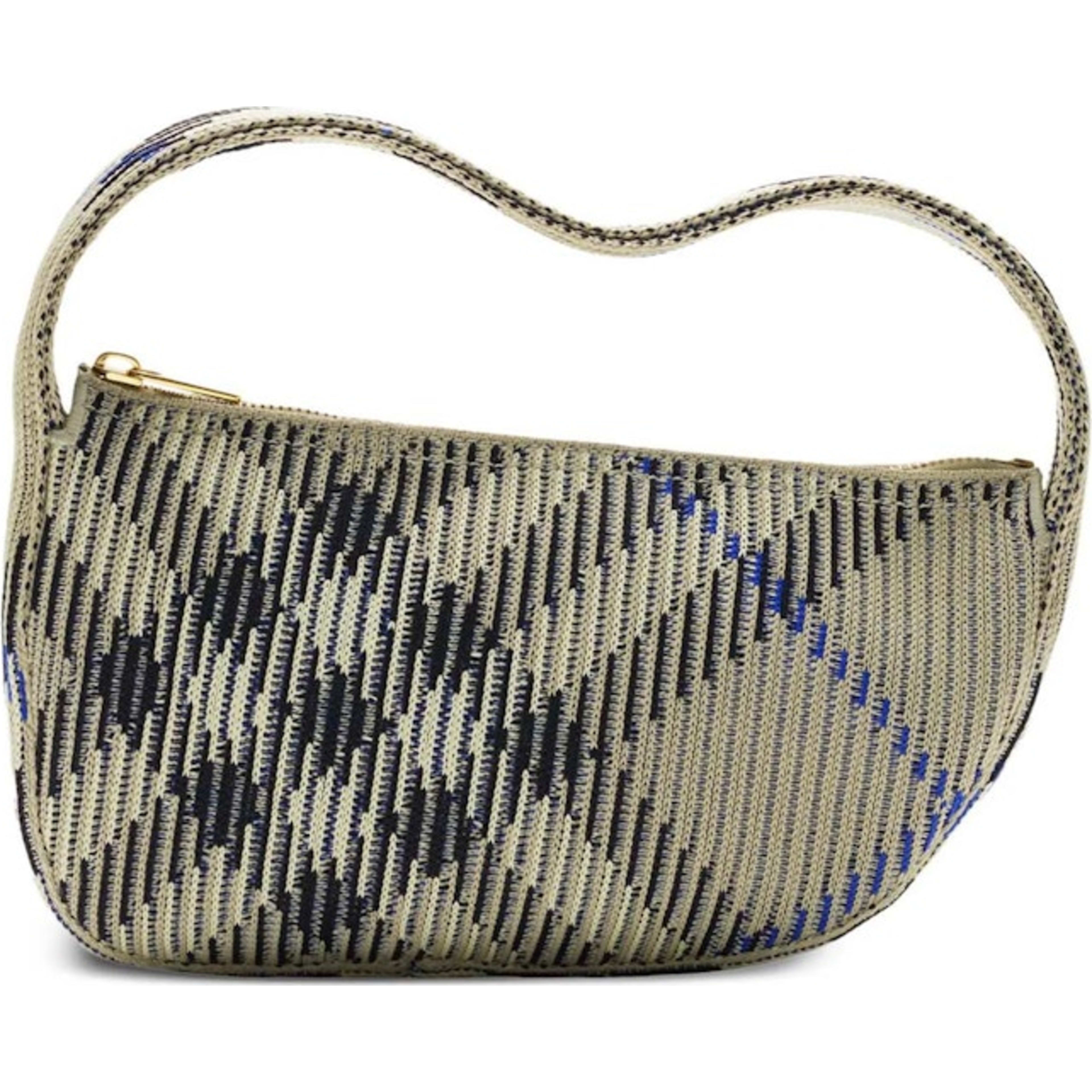 Burberry Small Knit Bag Lichen