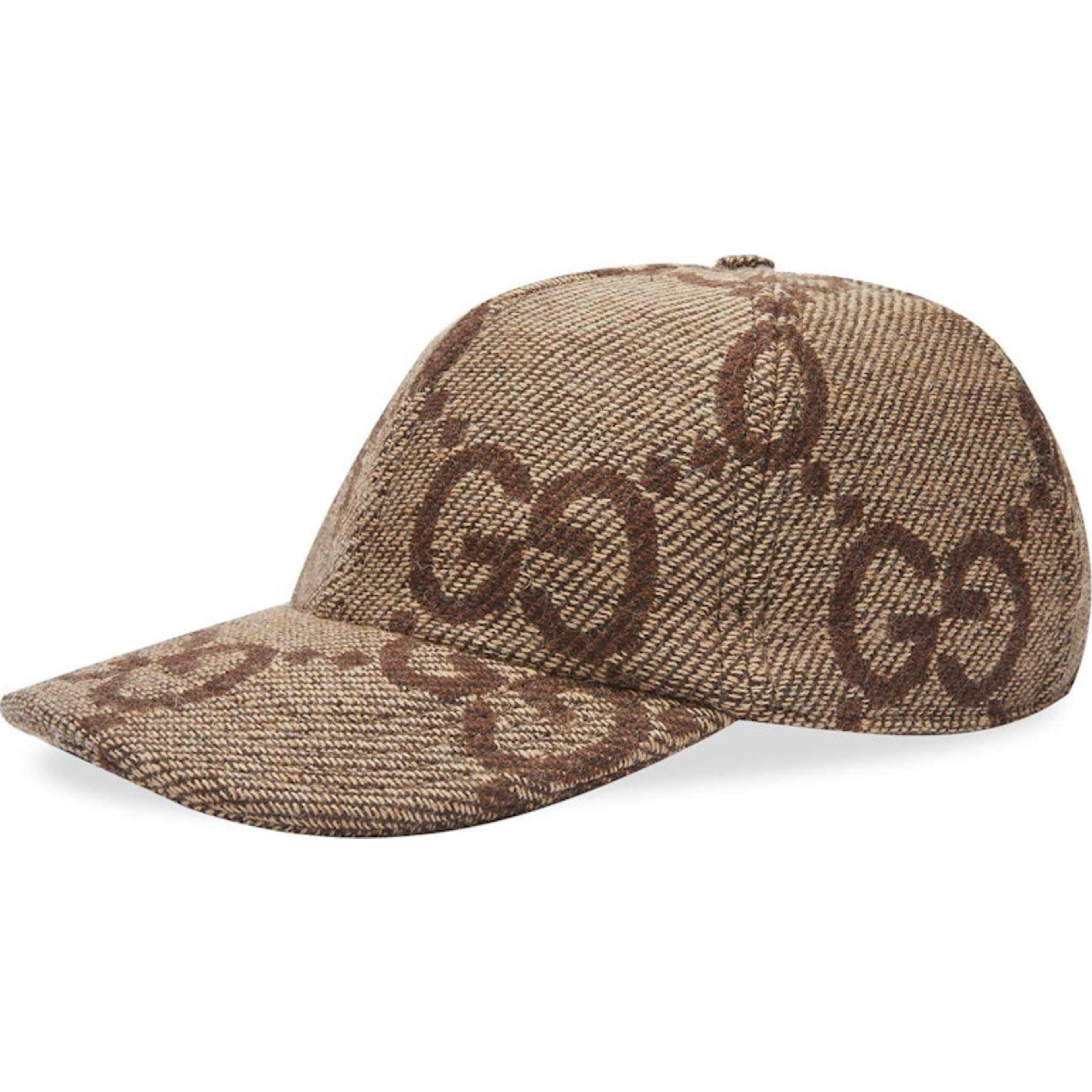 Gucci GG Antonio Baseball Hat Brown