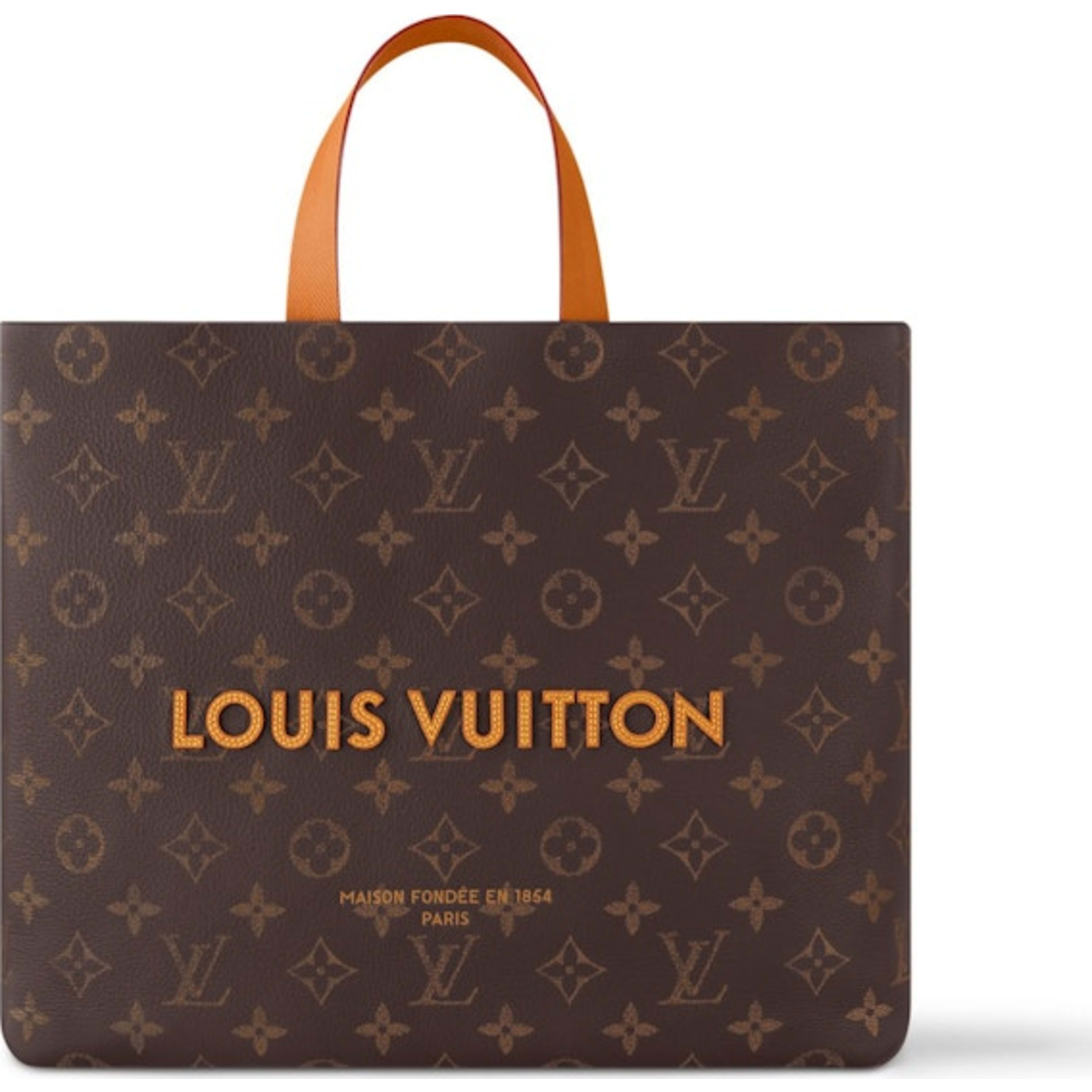 Louis Vuitton Shopper Tote MM LV Monogram